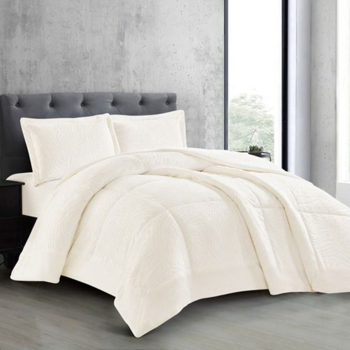 alesvelt Tagesdecke Set Nazli Überwurf Decke 3-Teilig 240 x 250 cm 2-Person günstig online kaufen