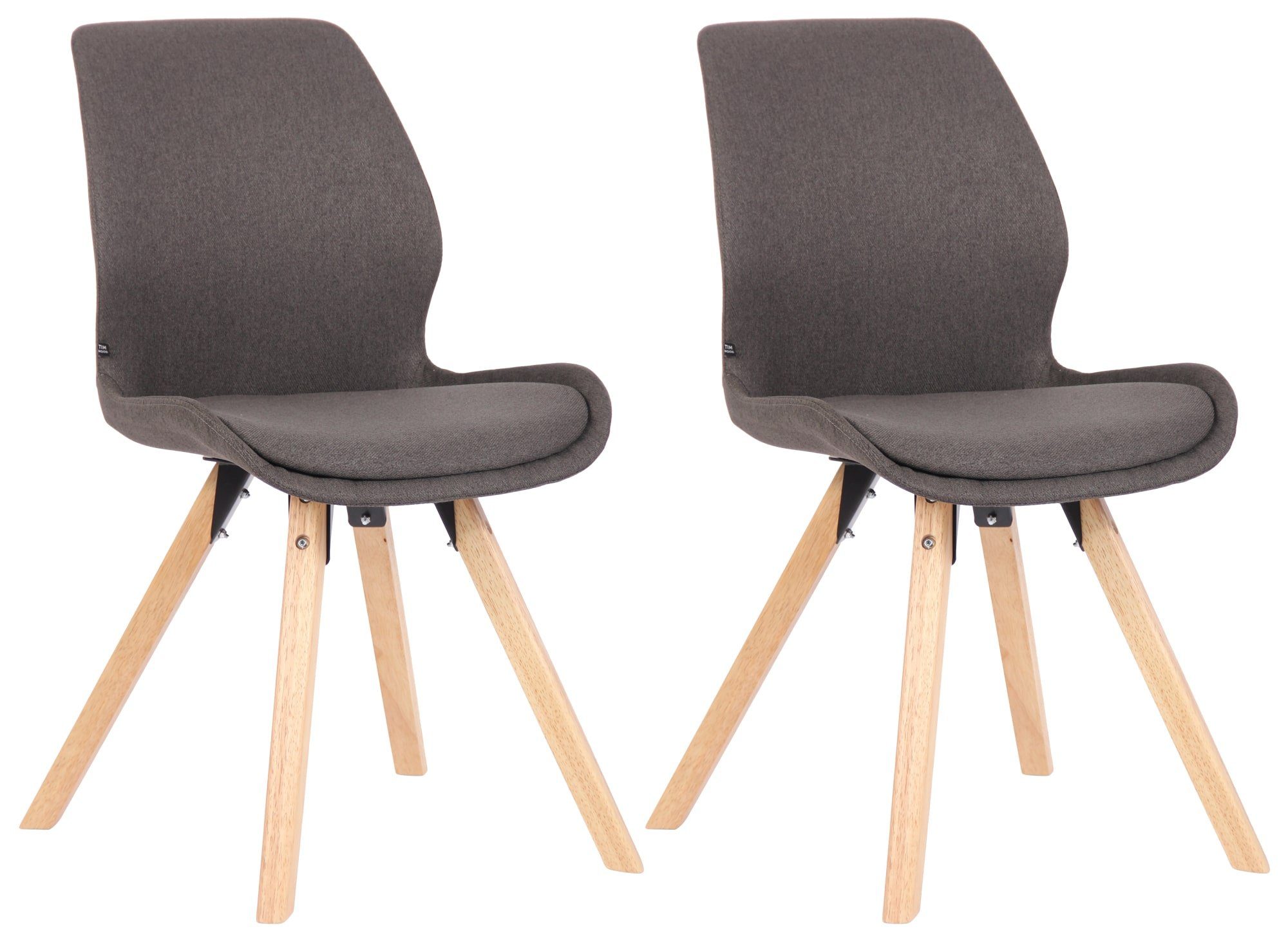 CLP Esszimmerstuhl Luna (2er Set), Kunststoff/ günstig online kaufen