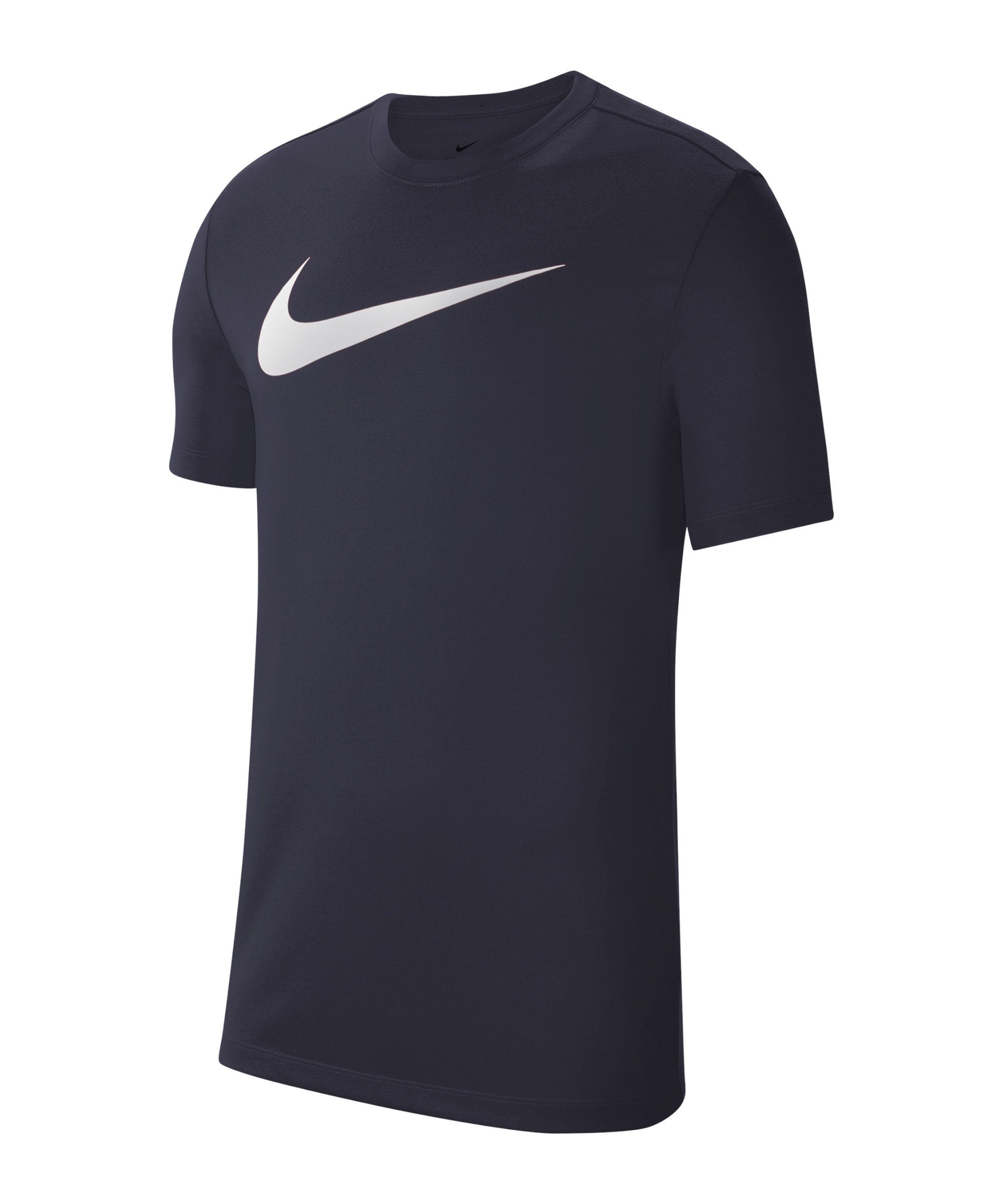 T-Shirt blau T-Shirt default Nike Swoosh Park 20