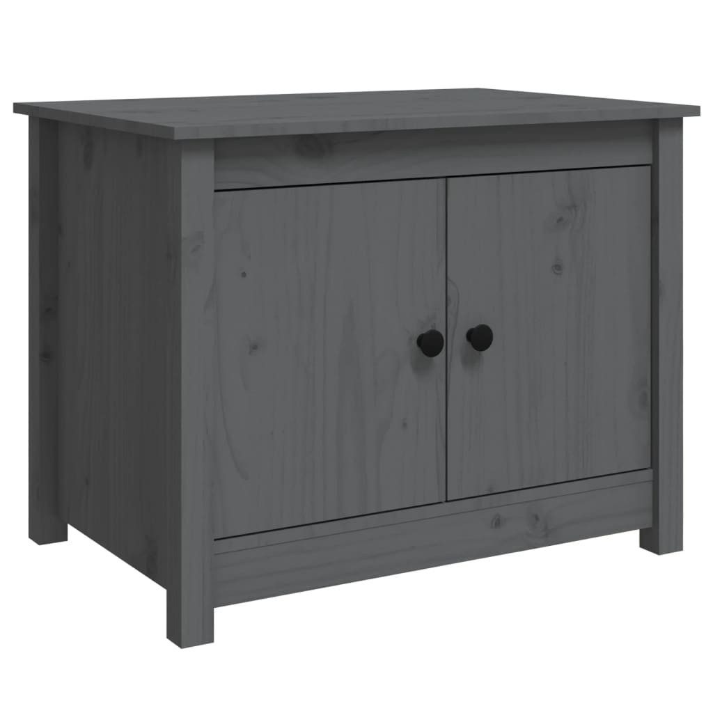 vidaXL Couchtisch Couchtisch Grau 71x49x55 cm günstig online kaufen