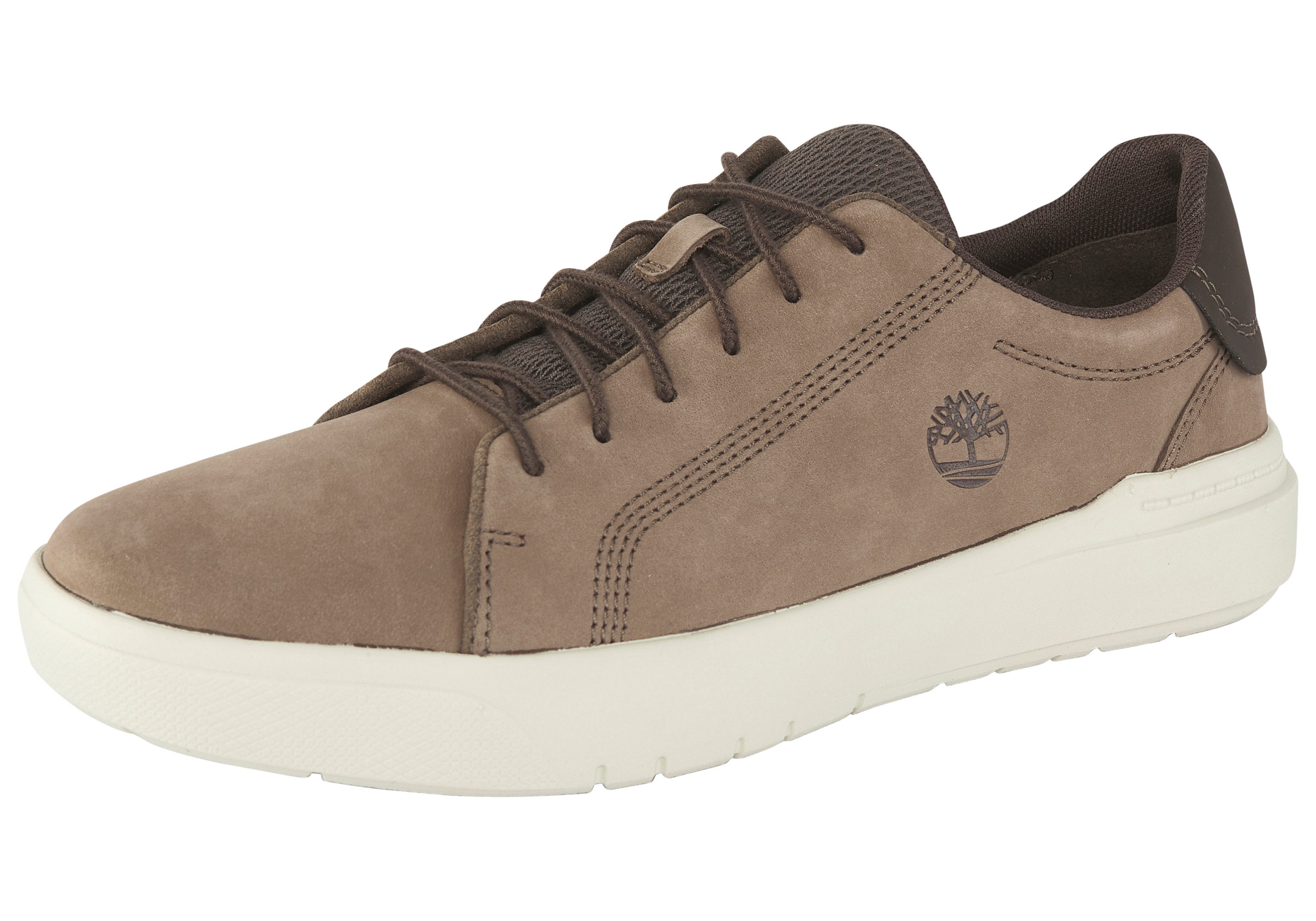 Timberland SENECA BAY - LOW LACE UP SNEAKER Sneaker aus Leder