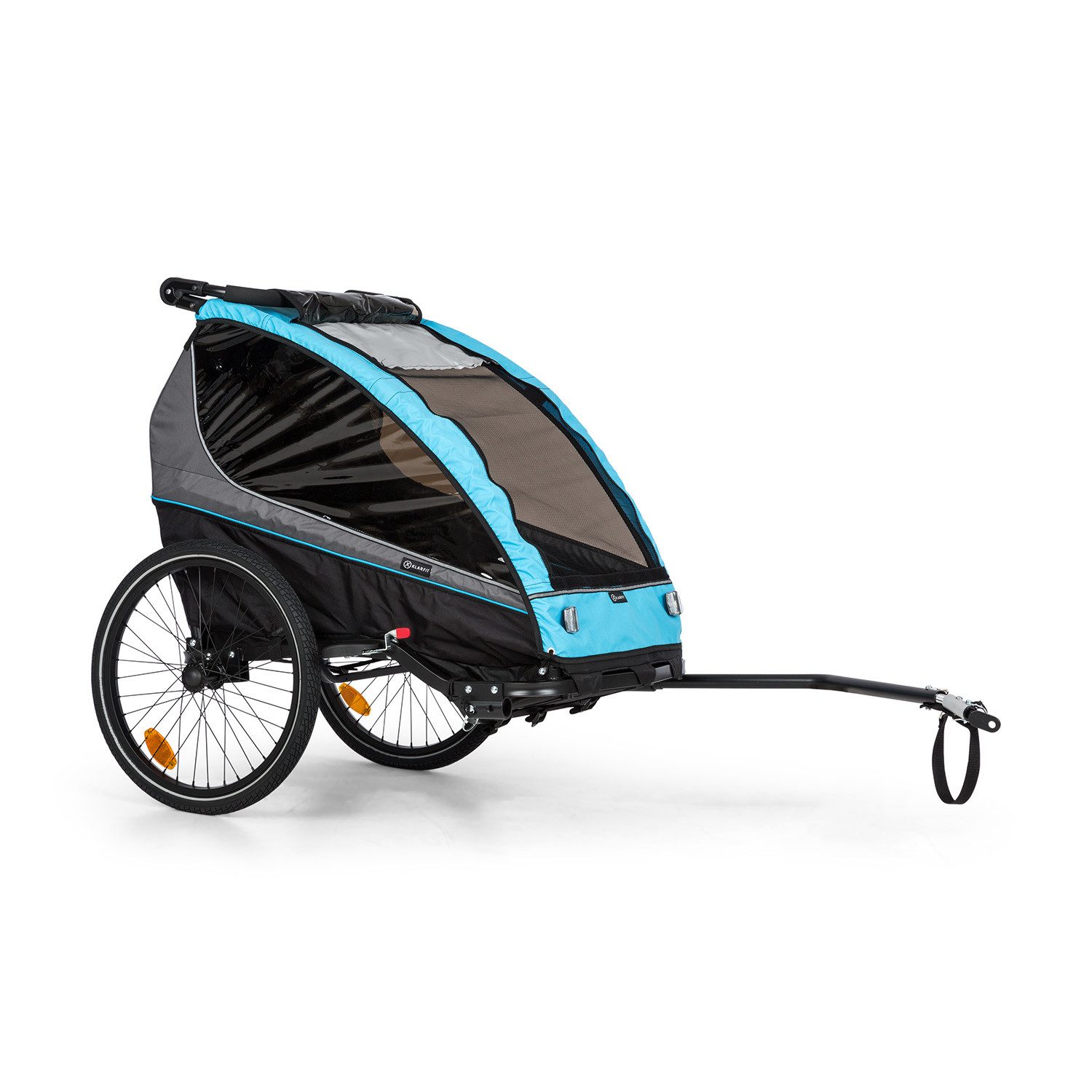 Fahrradkinderanhänger Kiddy King Fahrradanhänger für Kinder