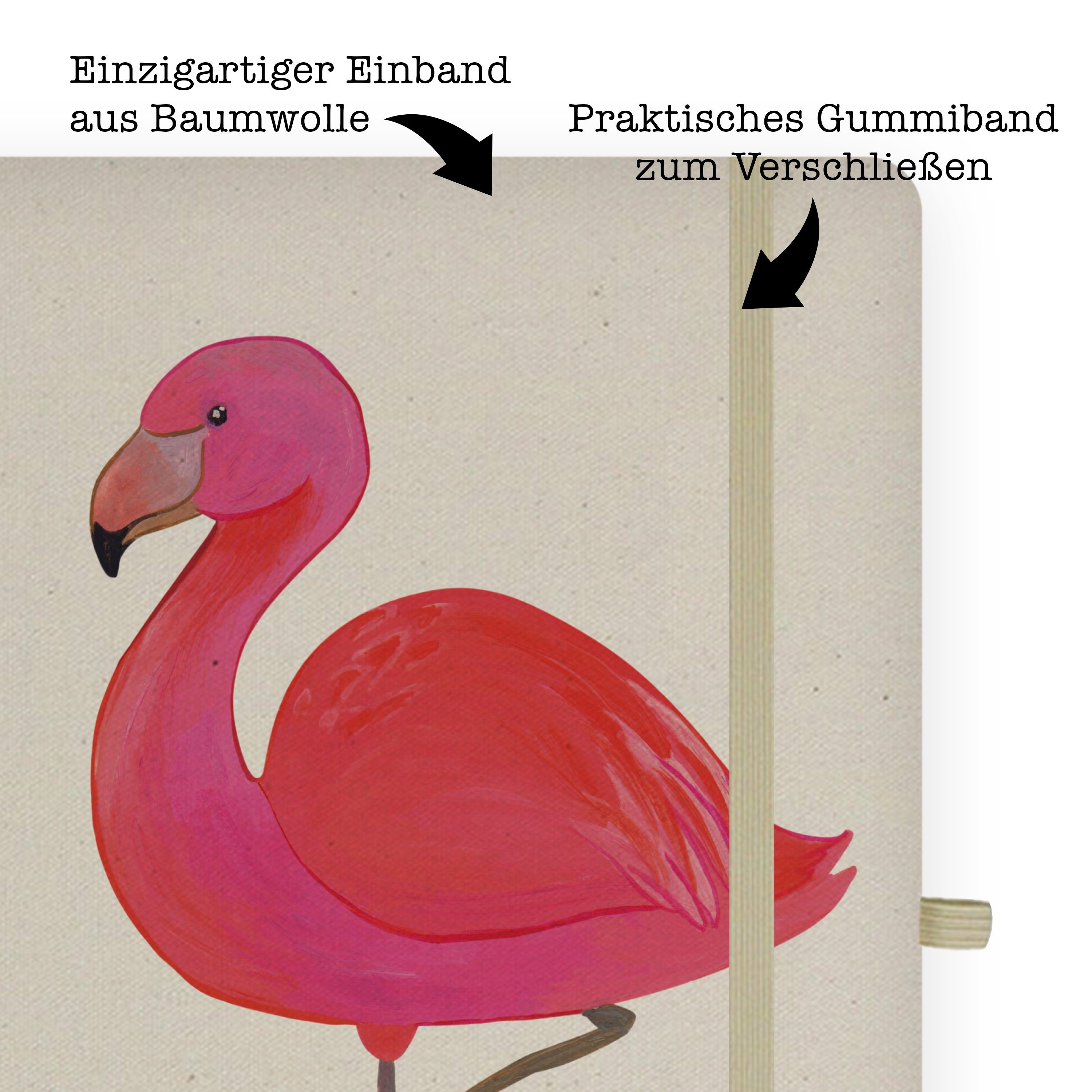 rosa, classic Notizbuch Flamingo Geschenk, Mr. & Mrs. Transparent Panda - Geschwister, Notizen & Mrs. Panda - Mr.