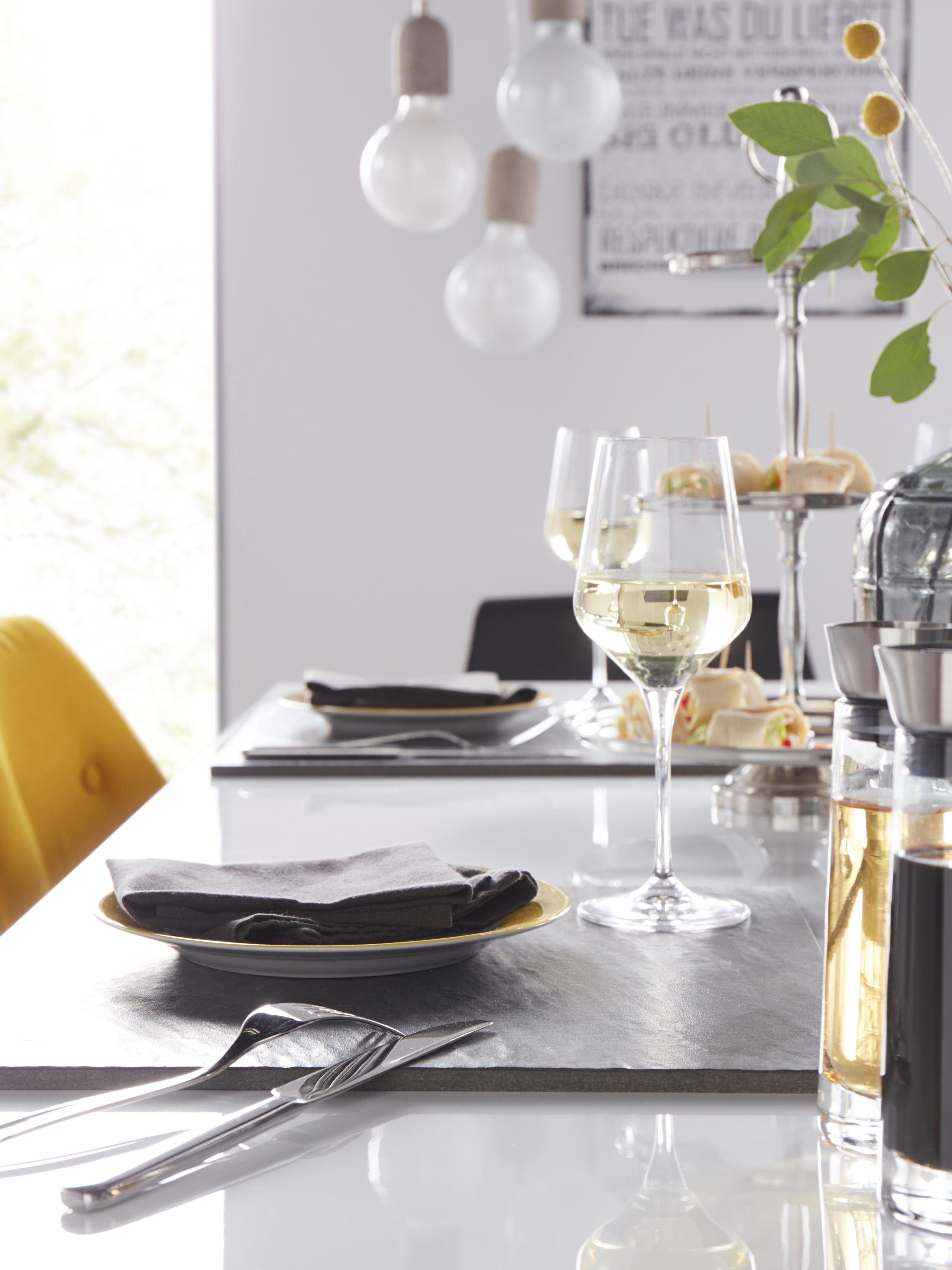 blomus Menage-Set Alinjo, (Set, 2-tlg., 1 Essig-, 1 Ölmenage)