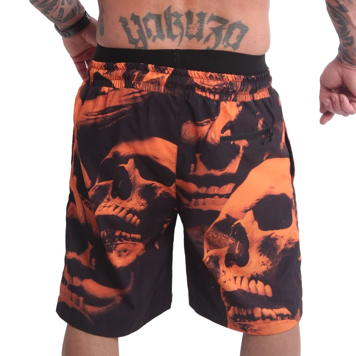 YAKUZA Badeshorts Graveyard günstig online kaufen