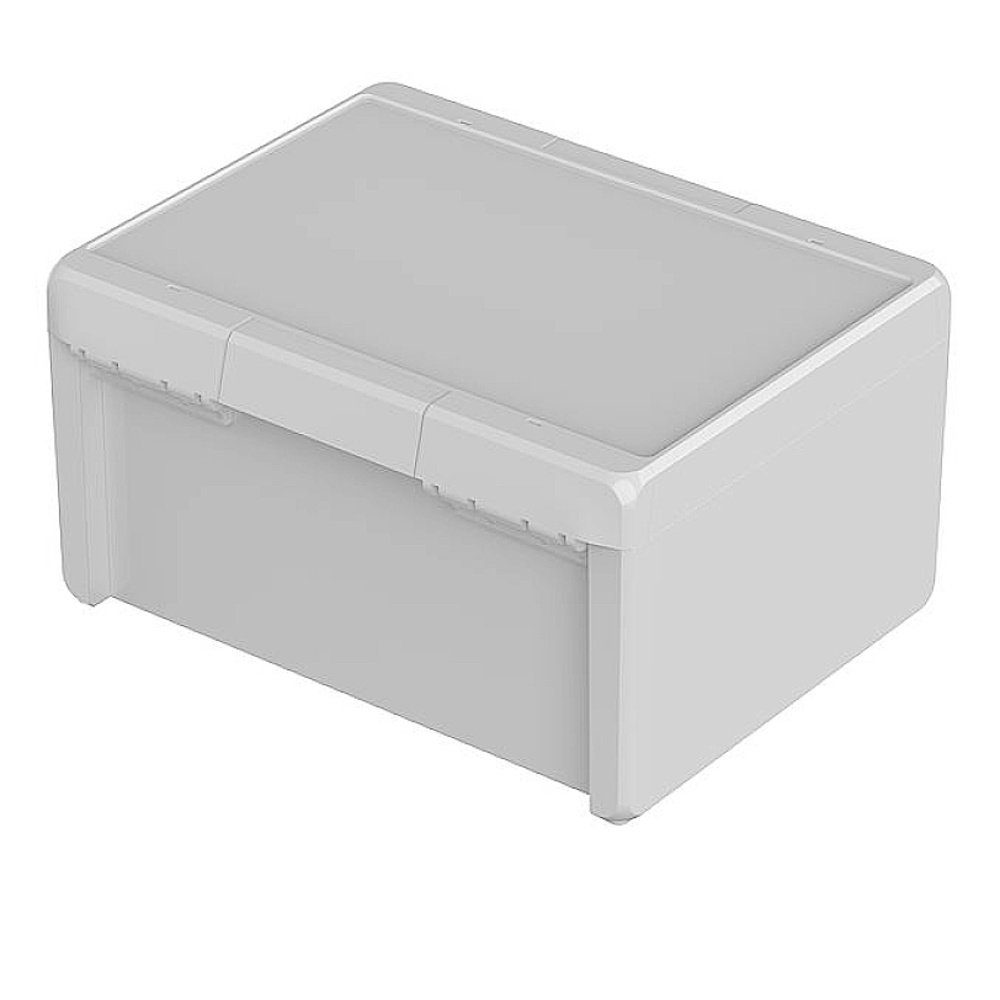 Bopla Montagerückgehäuse Bopla B 233016 PC-V0-7035 Bocube 96018575 Outdoor-Gehäuse 239 x 300 x, (B 233016 PC-V0-7035 Bocube)
