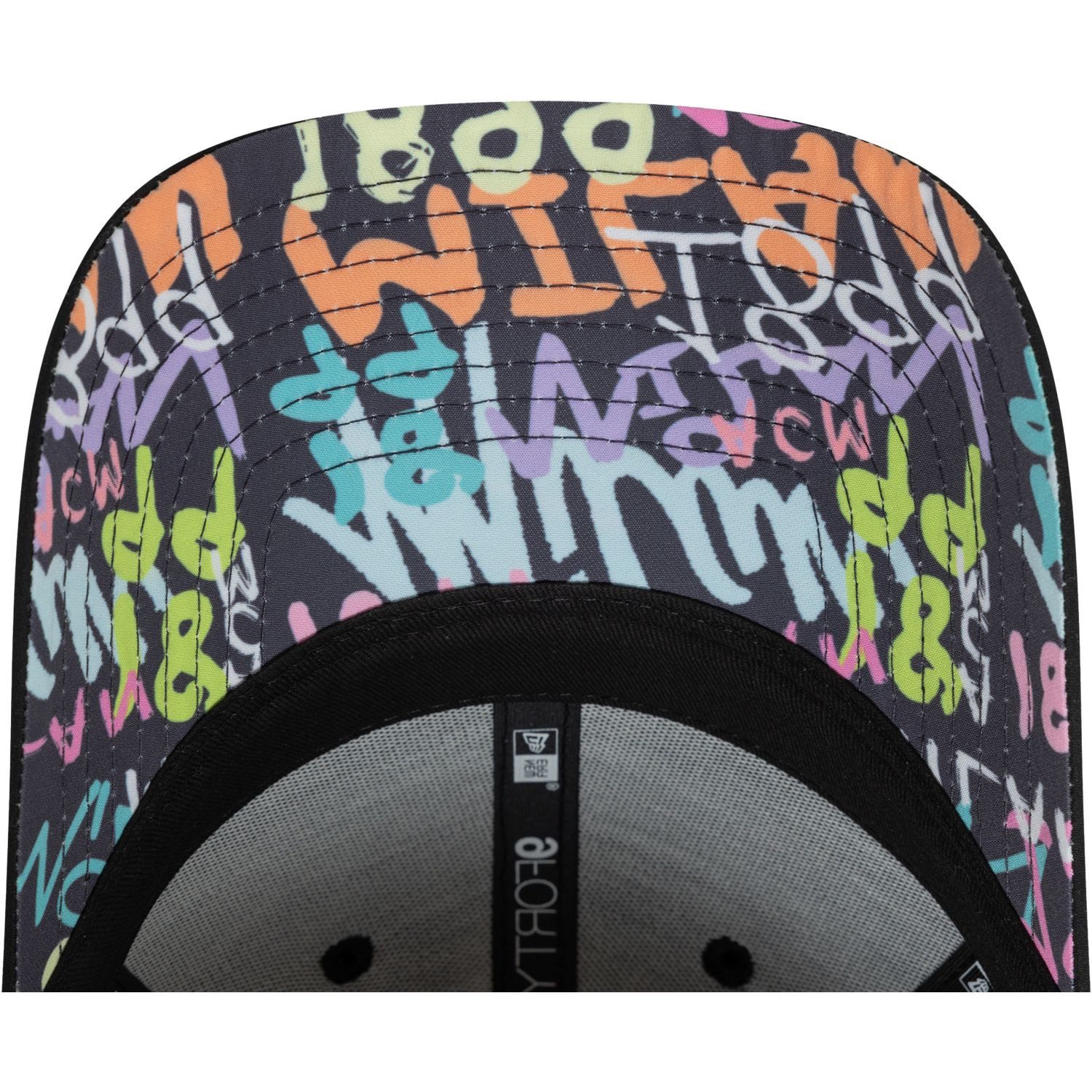 New Era Baseball Cap 9Forty Strapback GRAFITI AC Mailand