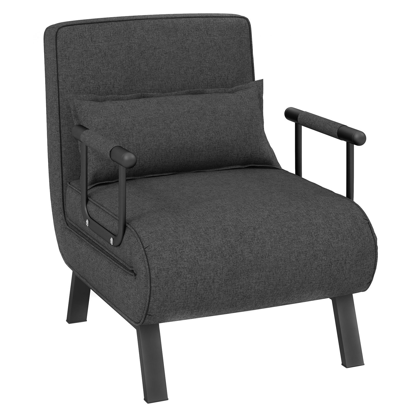 COSTWAY Schlafsofa, 4 in 1,klappbar,mit verstellbarer günstig online kaufen