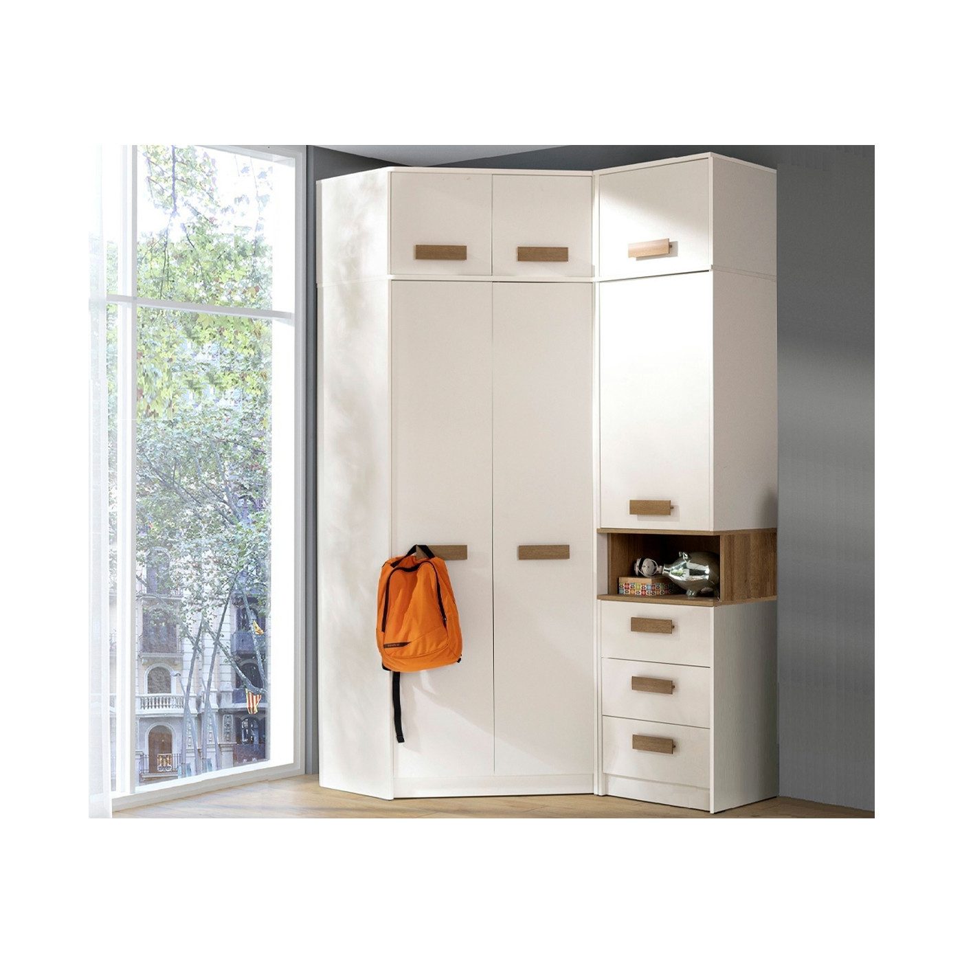 Marmex Möbel Schrank-Set Grant Set 12, Soft-Close-Funktion