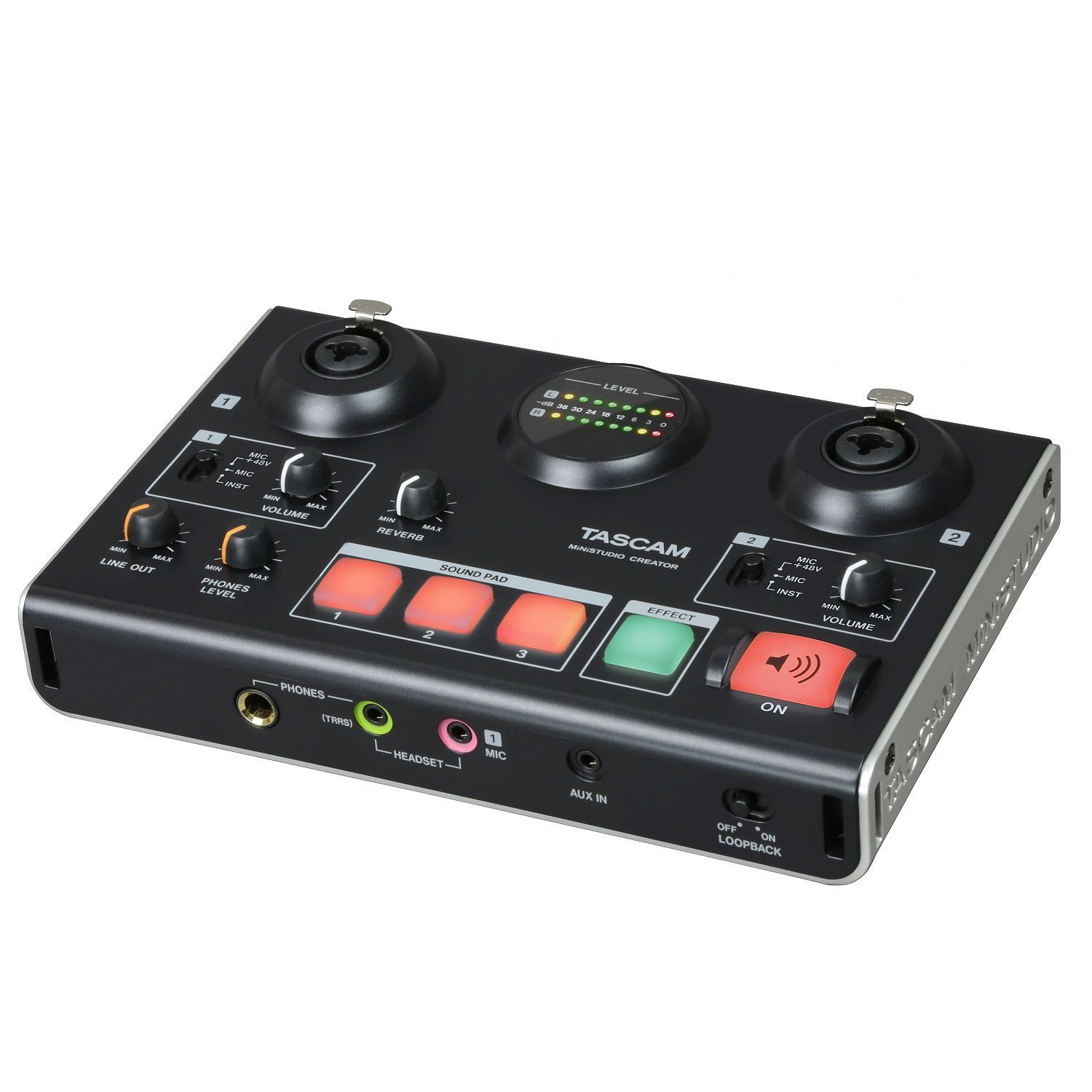 US-42B USB-Interface Digitales Aufnahmegerät