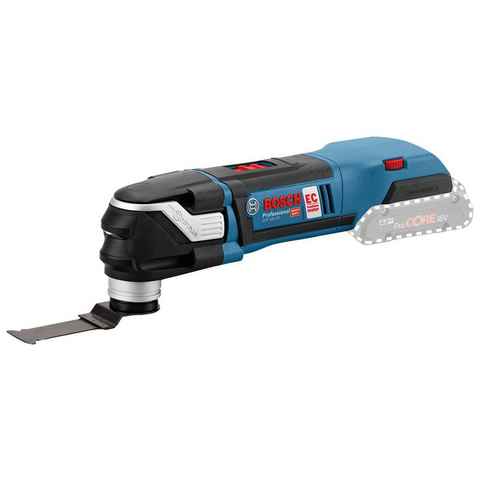 Bosch Professional Akku-Multifunktionswerkzeug GOP 18V-28 PROFESSIONAL, 18 V, Akku-Multi-Cutter, mit Starlock, ohne Akku und Ladegerät