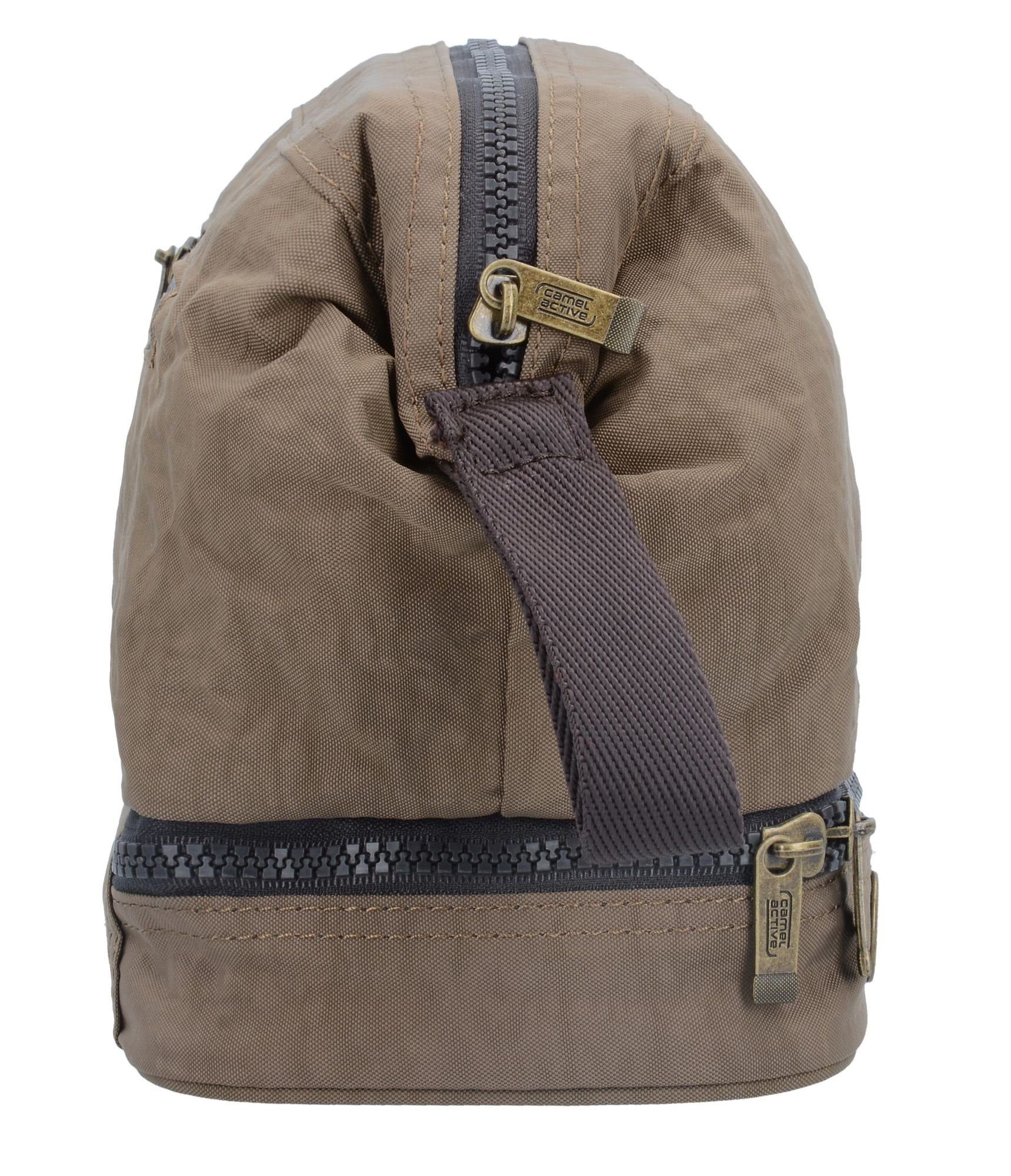 Kulturbeutel sand Journey, camel active Nylon