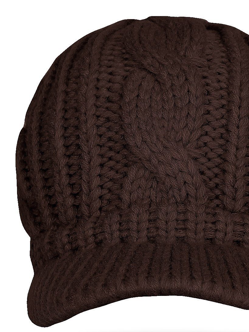 dy_mode Strickmütze Damen Schirmmütze Strickmütze Mütze günstig online kaufen