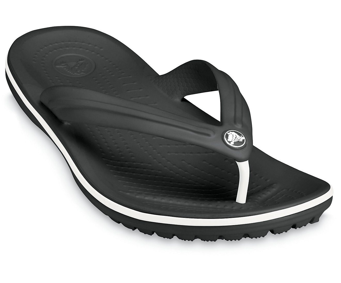 Crocs Zehensandalen Crocband Flip schwarz - günstig online kaufen