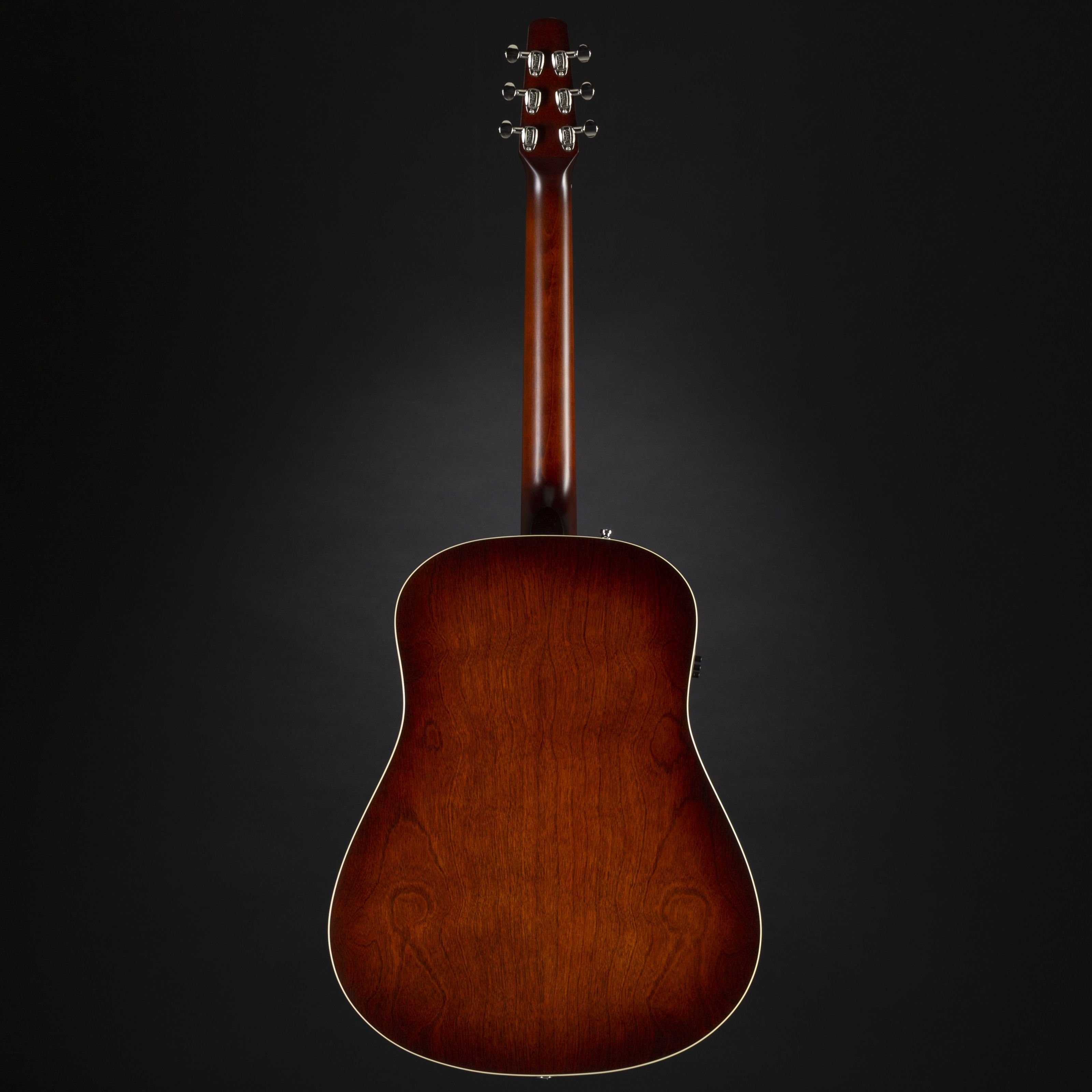 SEAGULL Westerngitarre, S6 Original Burnt Umber Q1T 46mm Sattelbreite, Westerngitarren, Dreadnought Gitarren, S6 Original Burnt Umber Presys II - Westerngitarre
