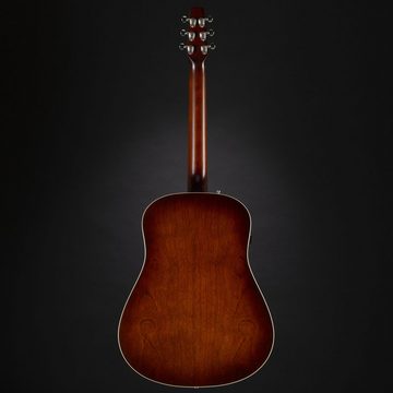 SEAGULL Westerngitarre, S6 Original Burnt Umber Q1T 46mm Sattelbreite