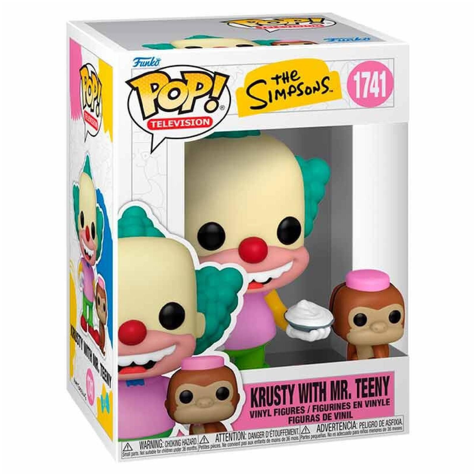 Sammelfigur The Simpsons Krusty with Mr. Teeny #1741
