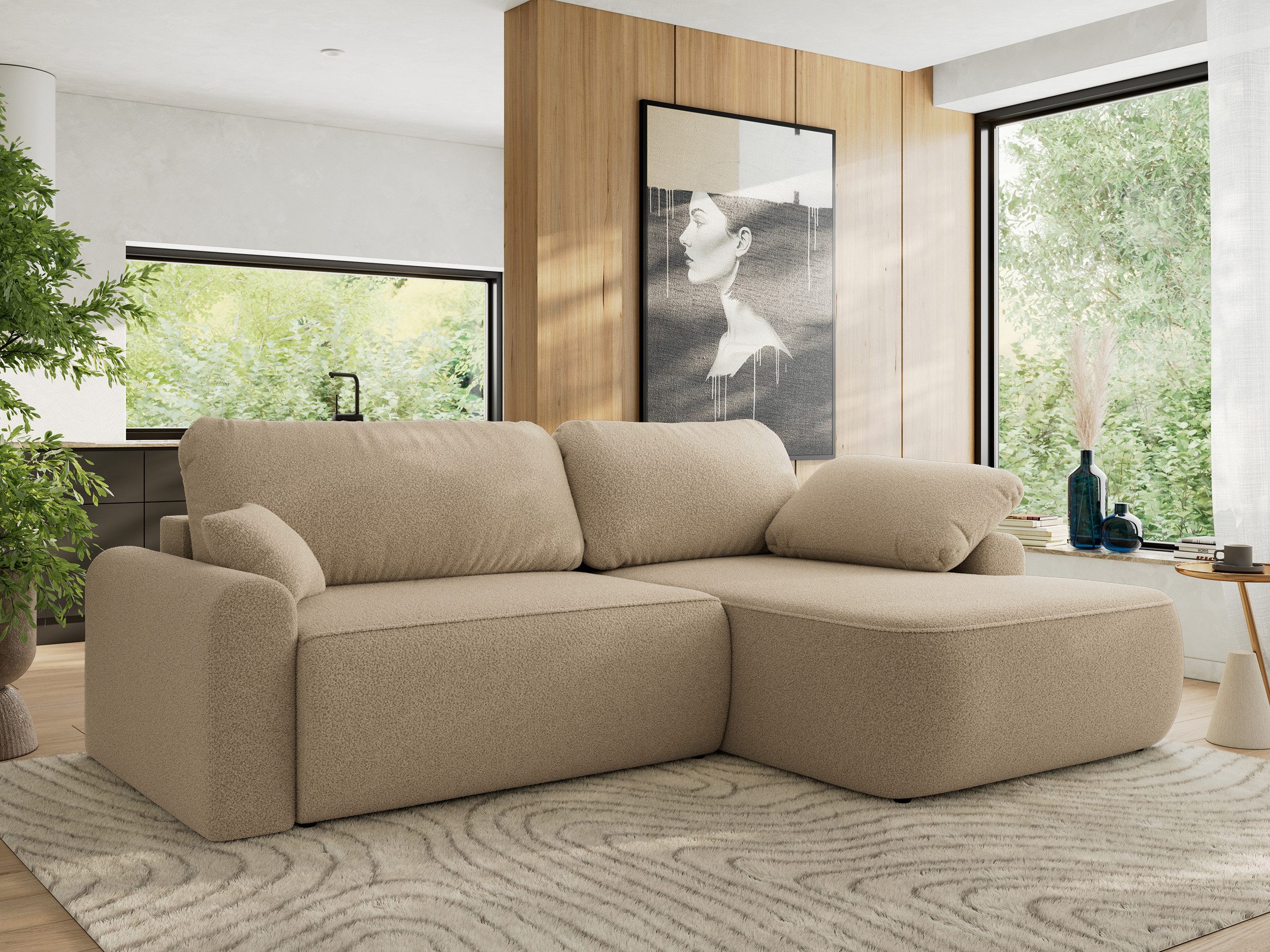 MKS MÖBEL Ecksofa CUBO L, Set, günstig online kaufen