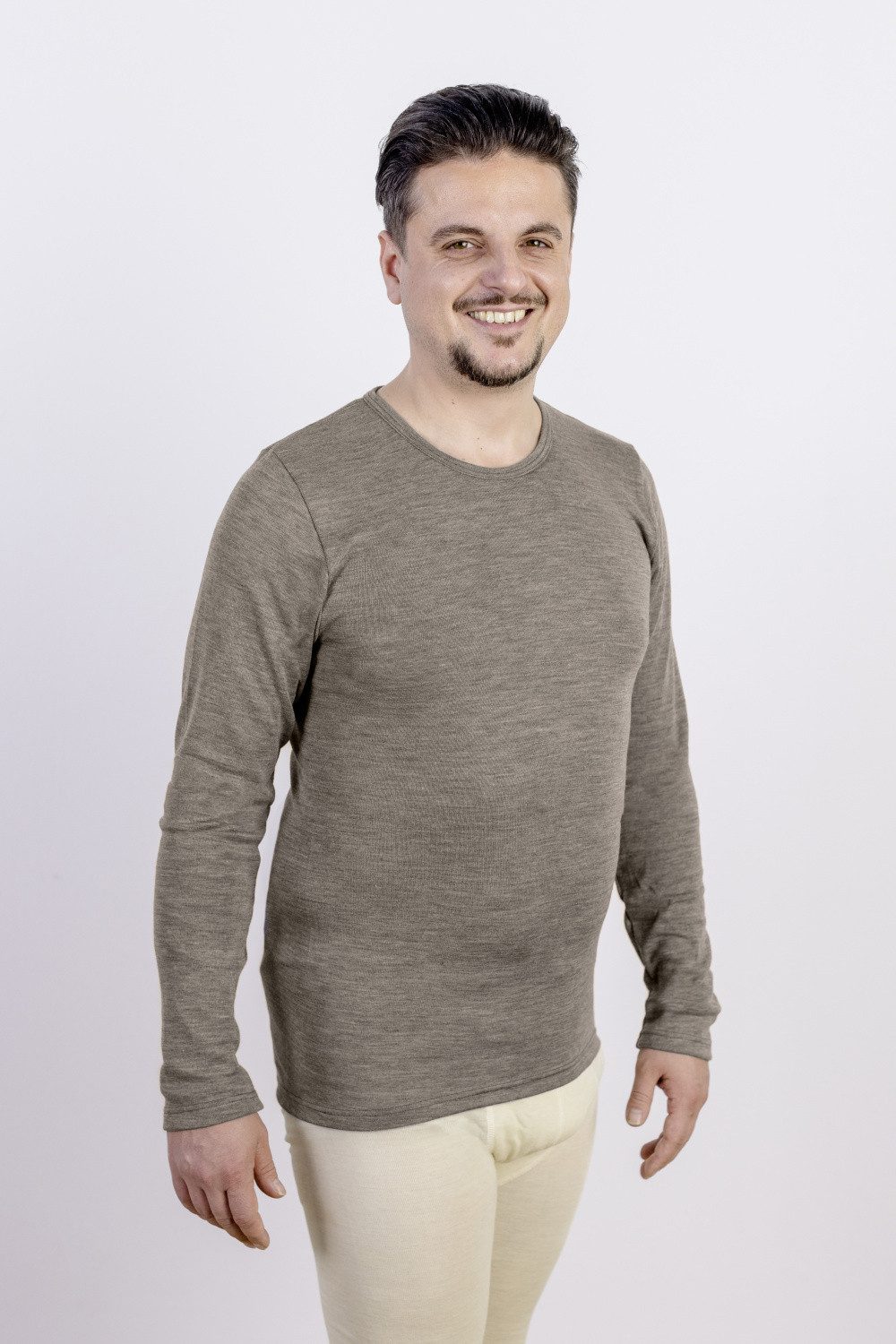 Engel Naturkleidung Langarmshirt
