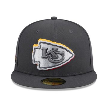 New Era Fitted Cap 59Fifty 2024 DRAFT Kansas City Chiefs