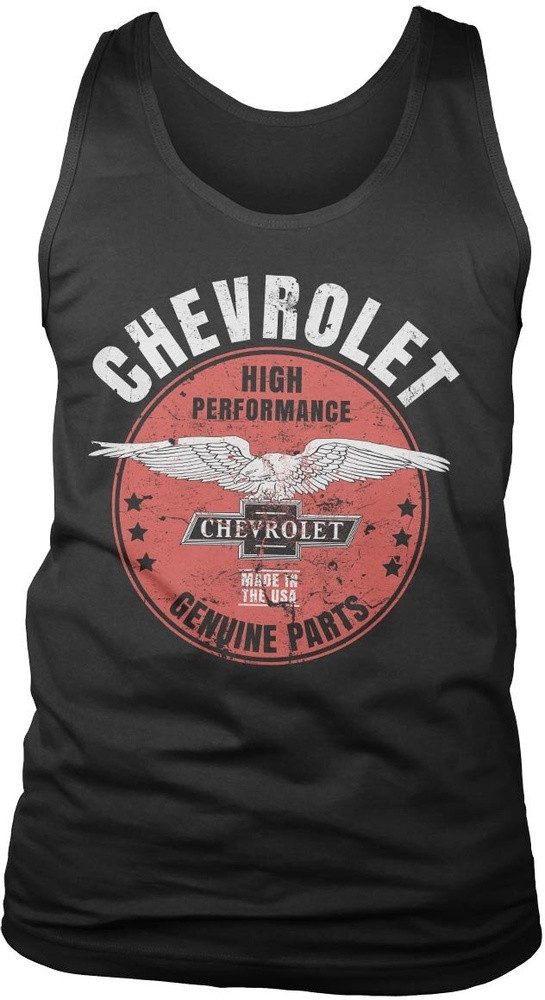 Chevrolet T-Shirt Genuine Parts Tank Top