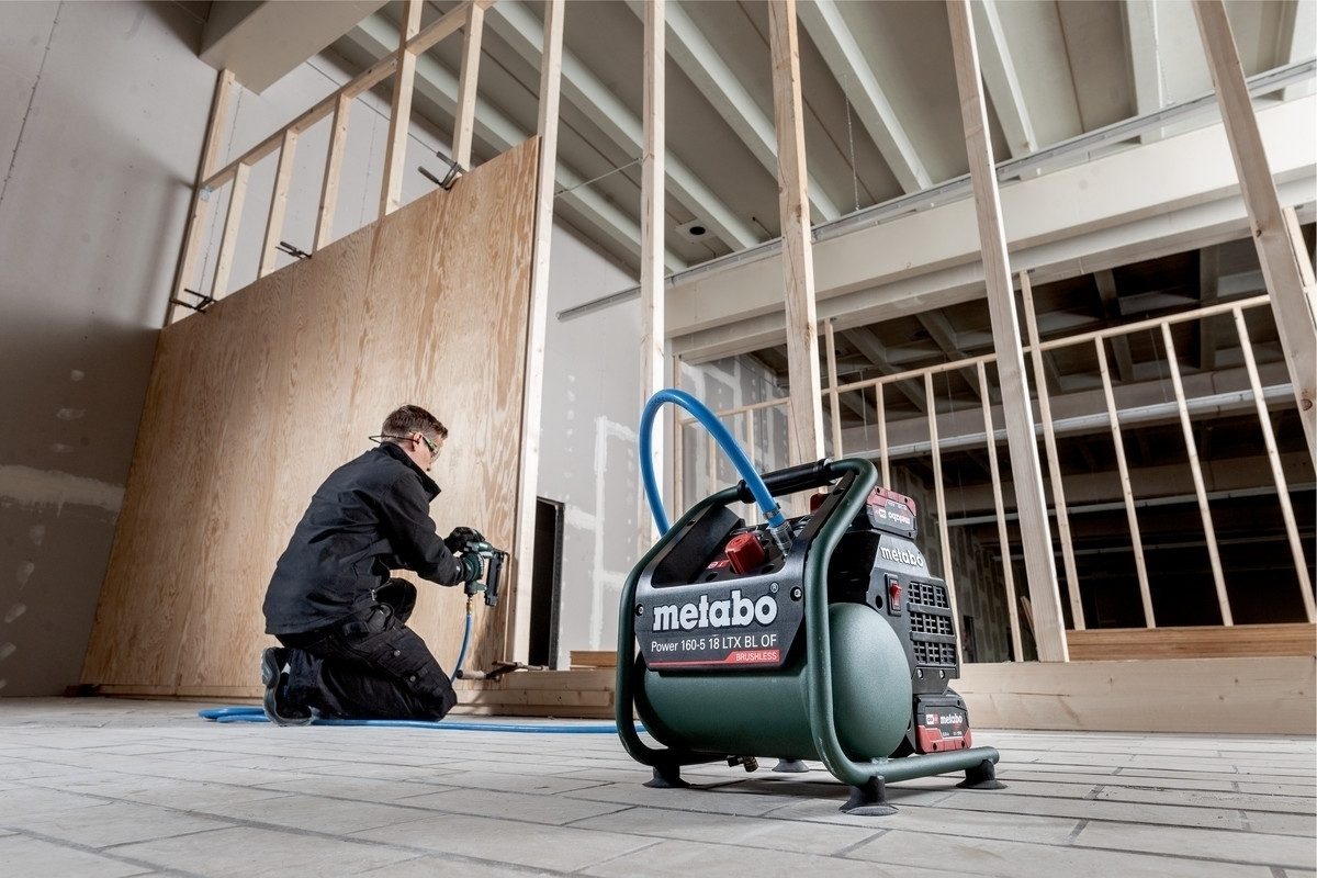 metabo Akku-Handkompressor Metabo Power 160-5 18 günstig online kaufen