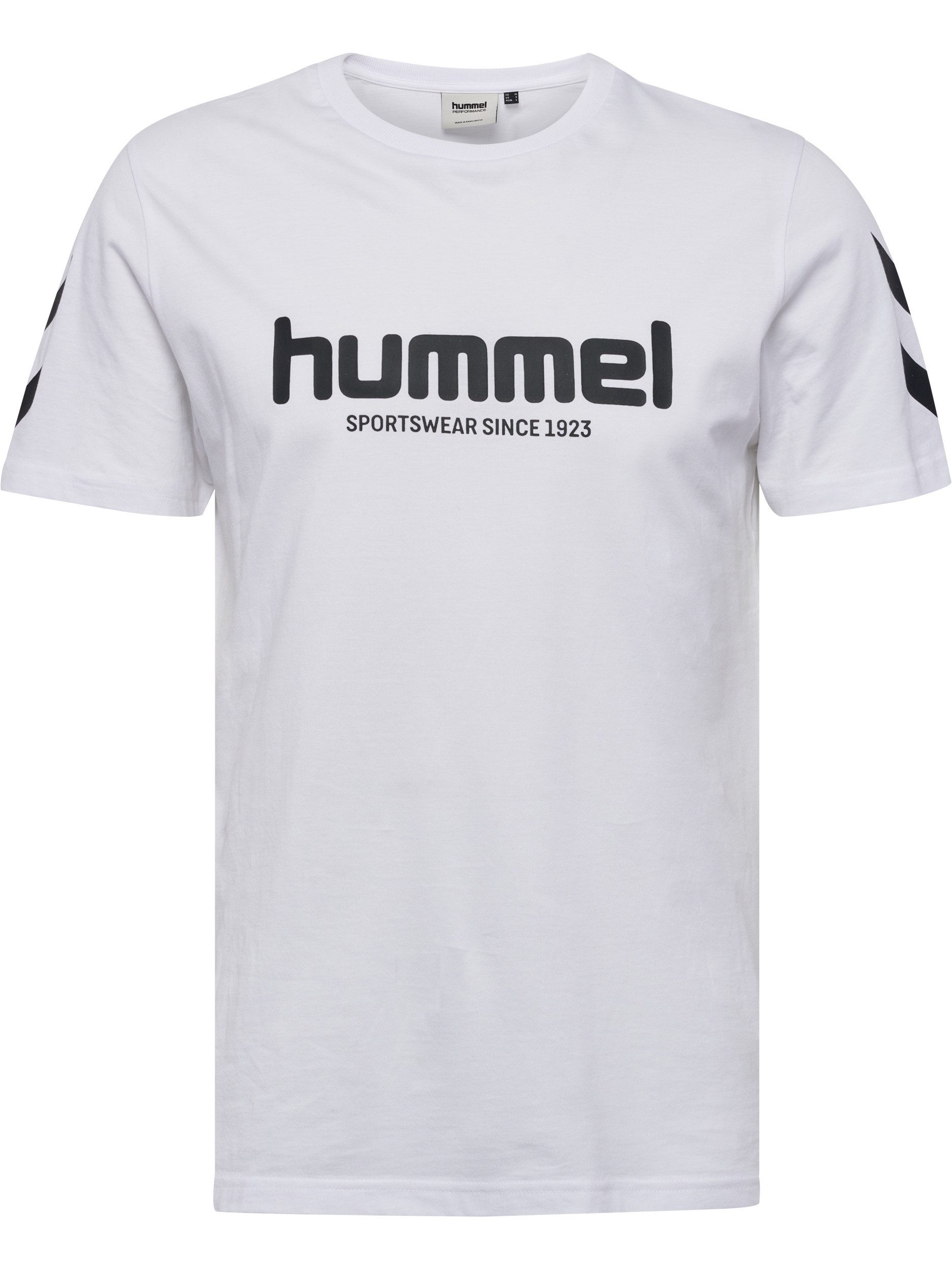 hummel T-Shirt HMLLEGACY 2.0 T-SHIRT S/S kurze Ärmel, für sportliche Aktivitäten, aus Baumwolle
