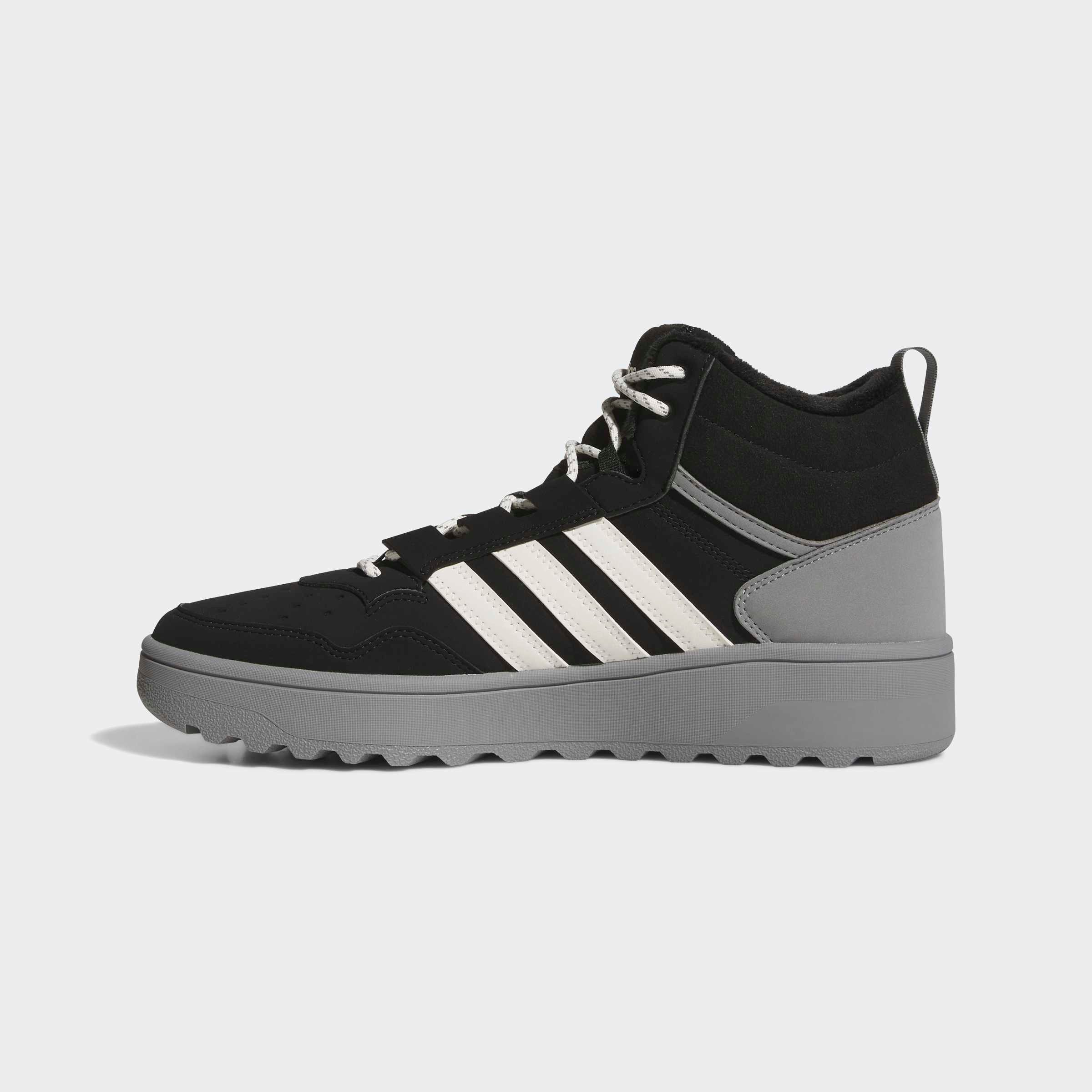 adidas Sportswear HOOPS 4.0 MID Winterboots Winterschuhe, Winterstiefel, Snowboots – Bild 3 von 5