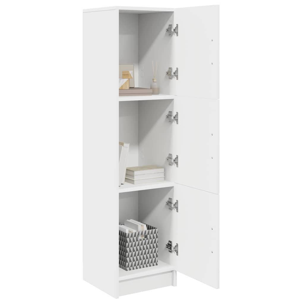 vidaXL Highboard Highboard Weiß 31,5 x 32 x 124 cm Holzwerkstoff (1 St) günstig online kaufen