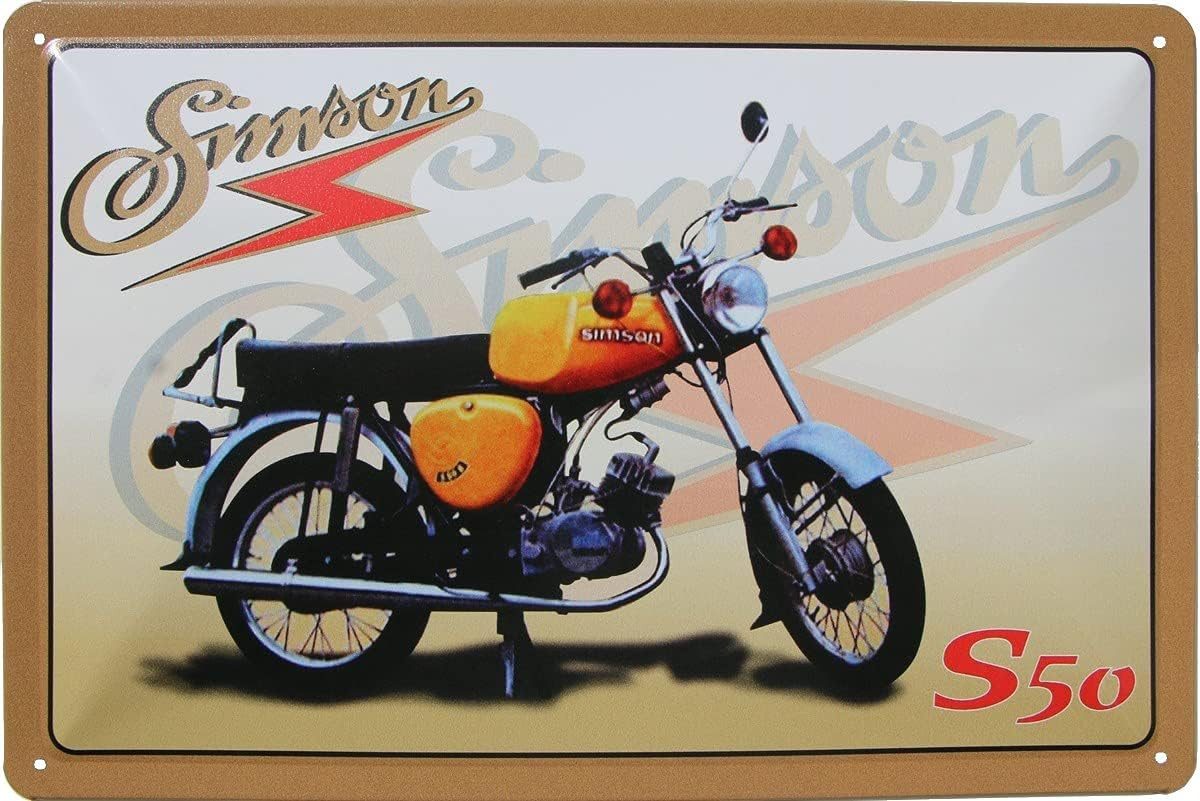 WOGEKA ART Metallbild Simson S50 - günstig online kaufen