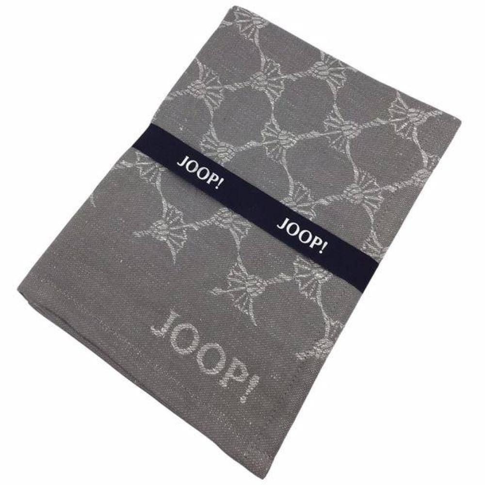 JOOP! Geschirrtuch Cuisine Cornflower Classic 1700 in Platin