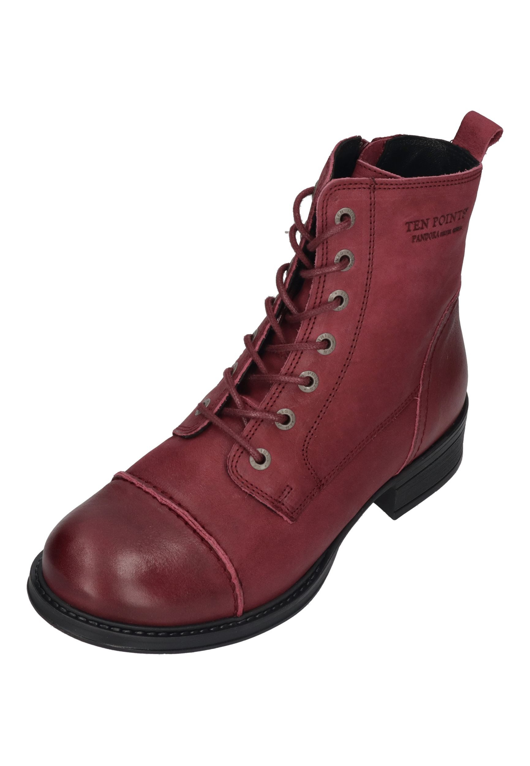 Ten Points PANDORA 60735 Stiefelette Wine