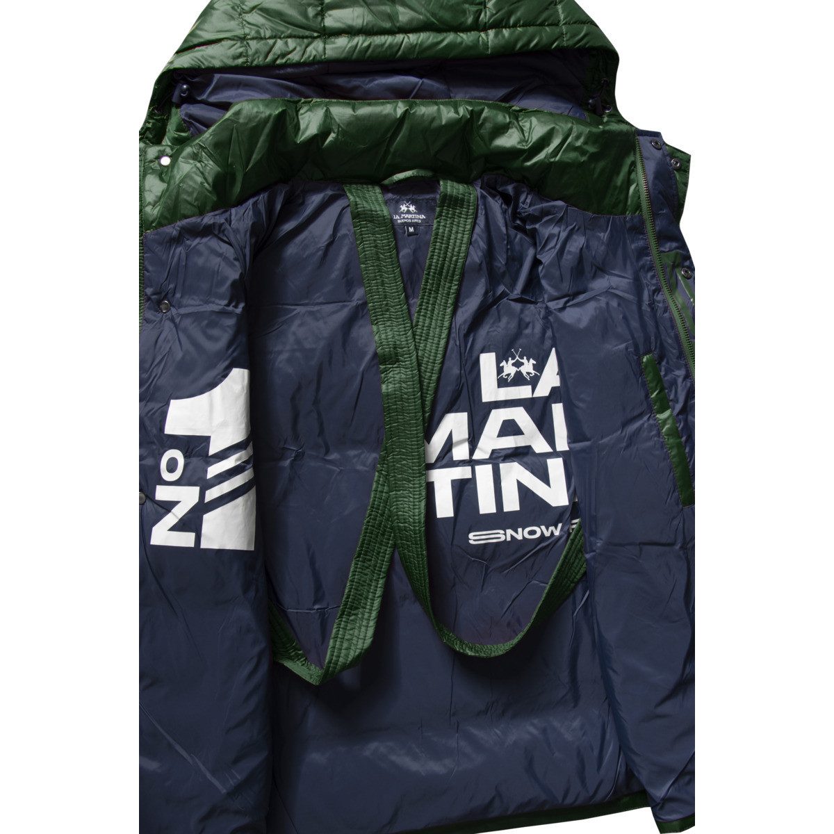 La Martina Daunenjacke MBO021 Herren Winterjacke, Steppjacke, Mantel, Parka, Outdoorjacke
