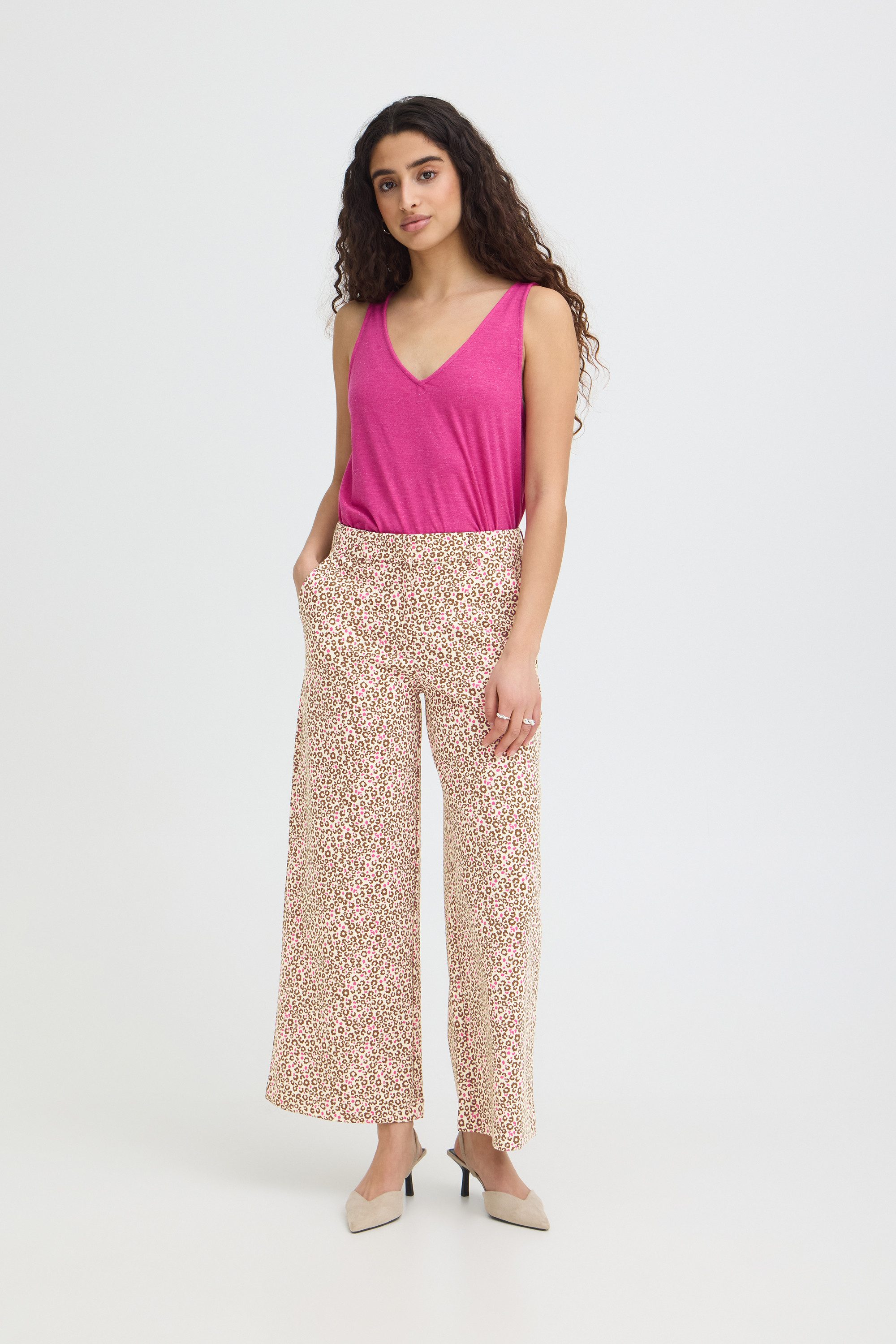 ICHI Stoffhose Casual IHKATE
