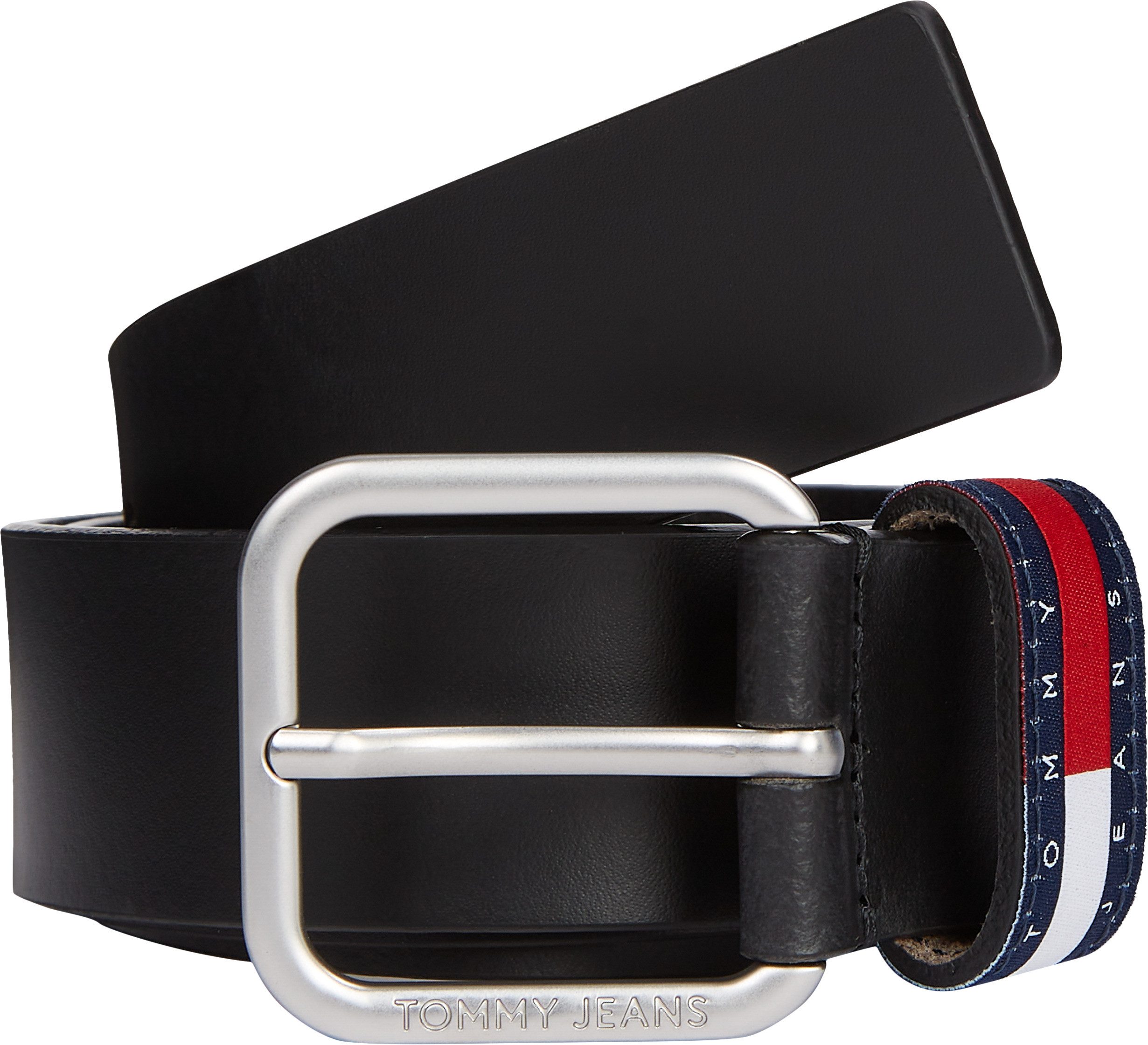 Tommy Jeans Ledergürtel TJM RYAN 3.5 cm breit Größenverstellbar günstig online kaufen