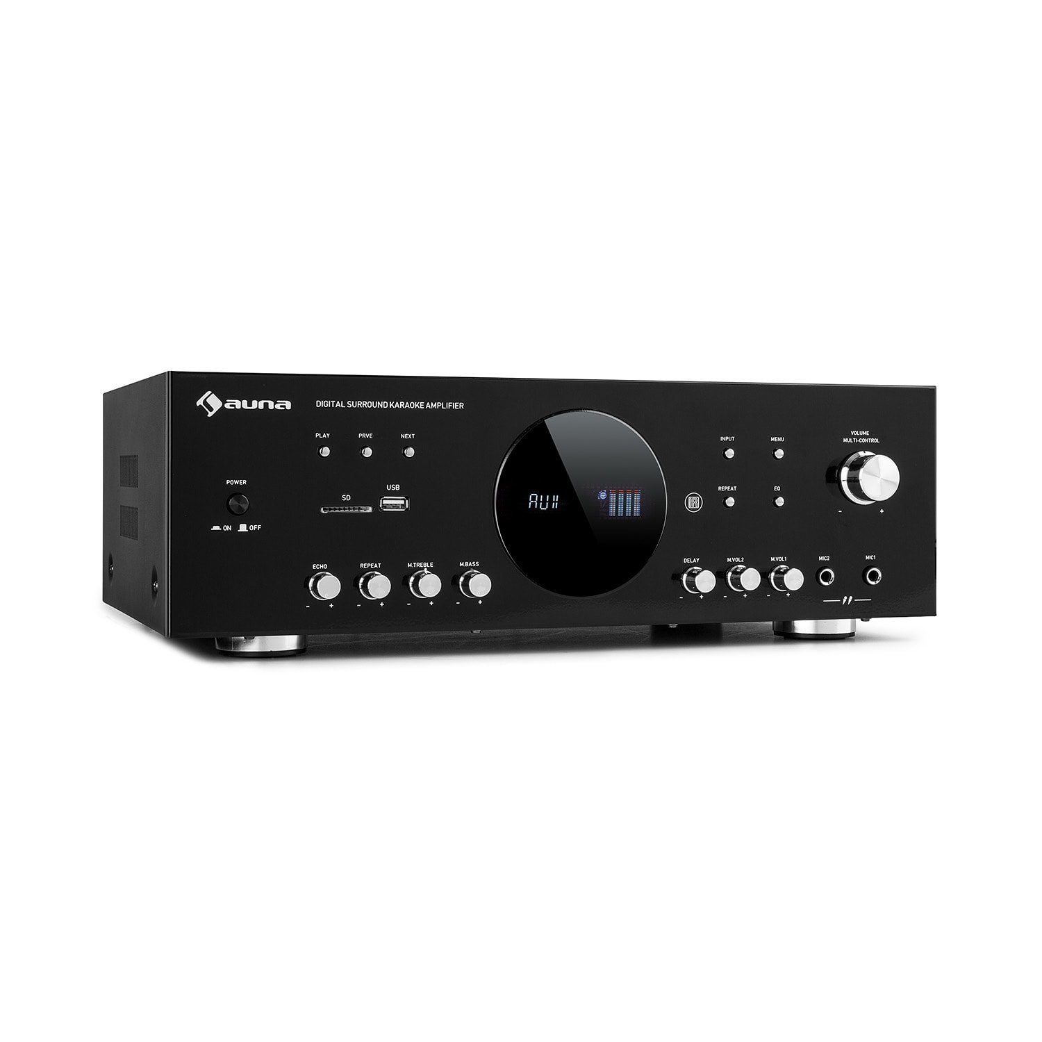 Audioverstärker AMP-218 Kanäle: 3) (Anzahl BT Auna