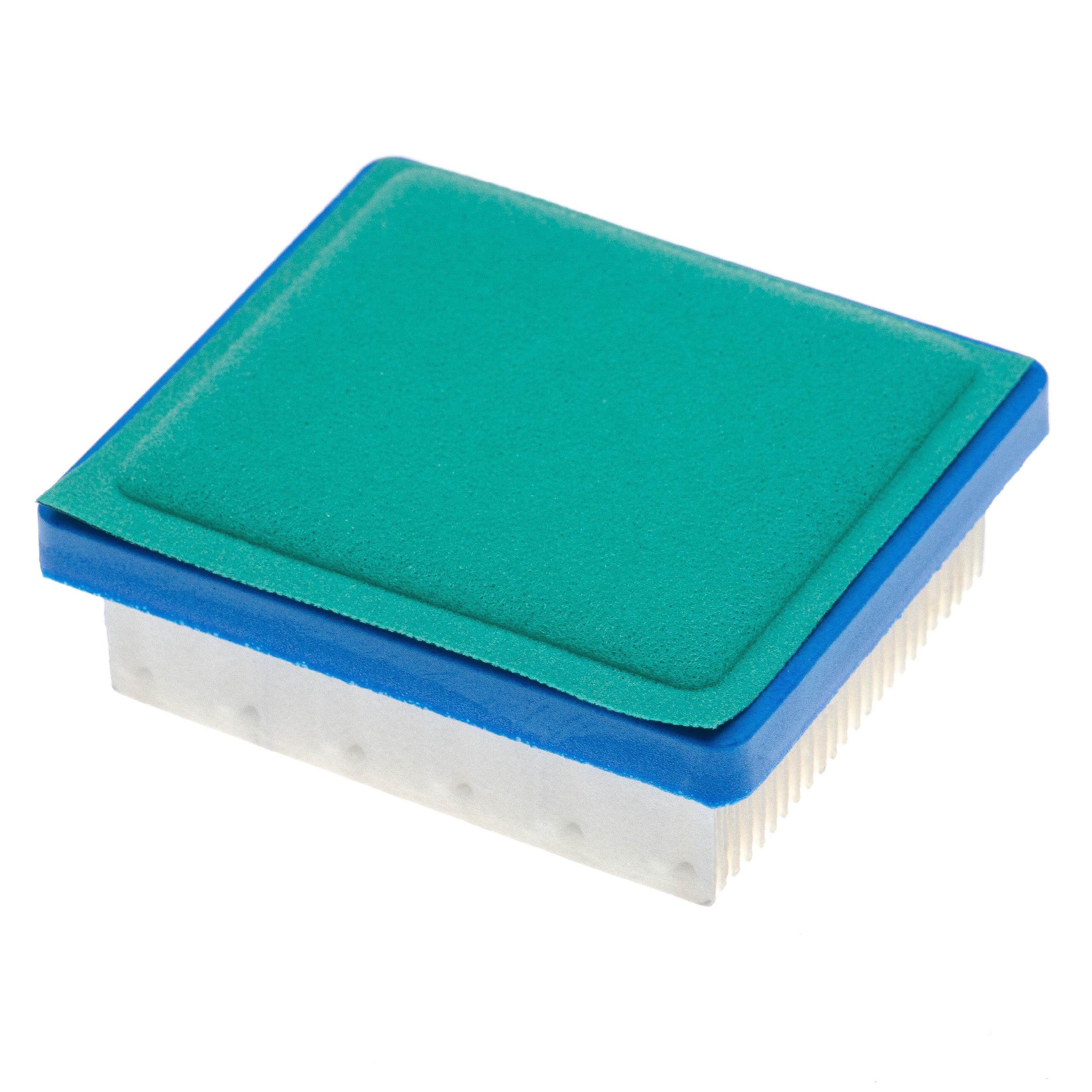 vhbw Ersatzfilter passend für Tecumseh VLVXL55, VLV65, VLV66, VLV55, VLV60, VLV50, Zubehör für Tecumseh VLVXL55 VLV65 VLV66 VLV55 VLV60 VLV50 VLXL50