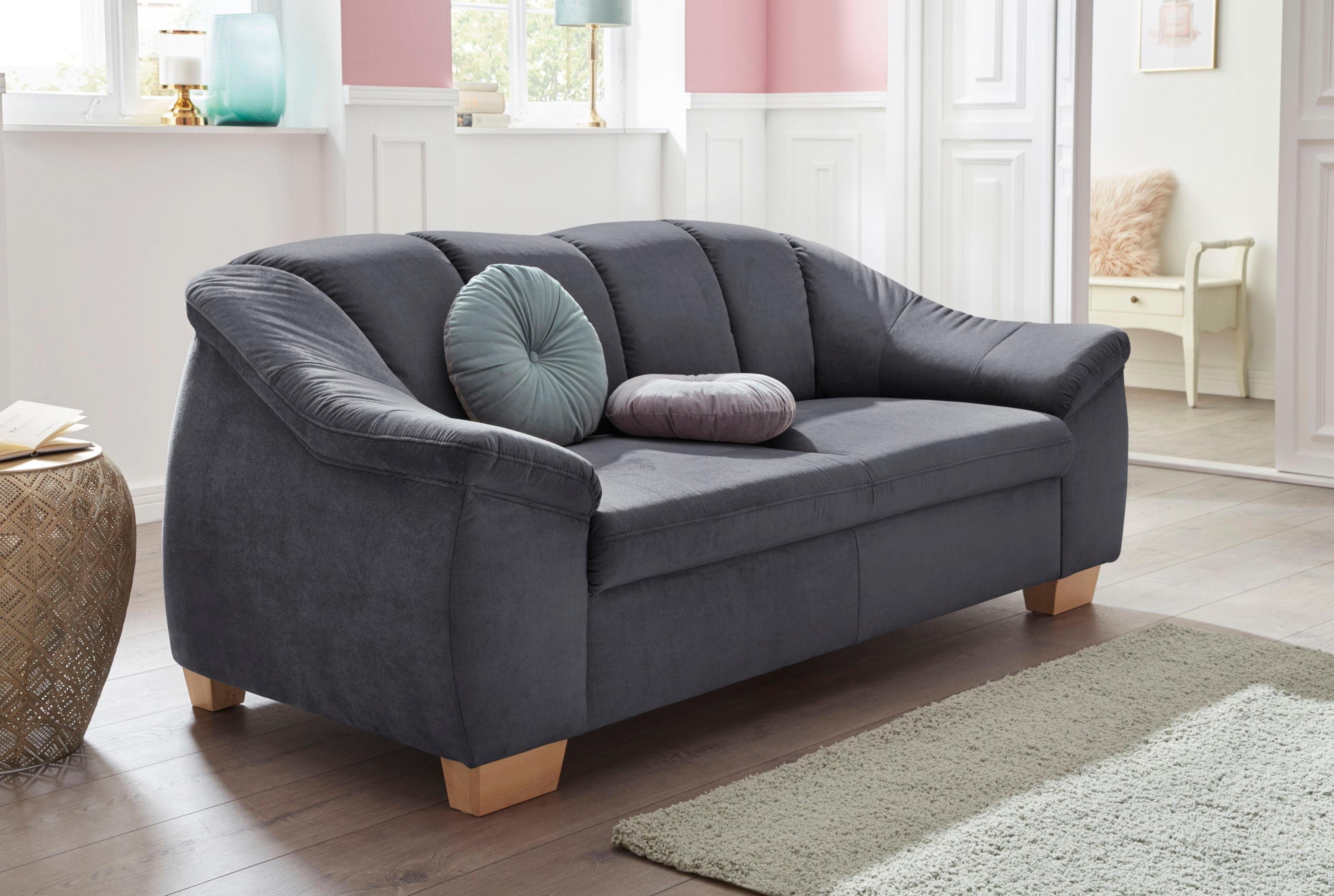 sit&more 2,5-Sitzer Santo, mit Federkern
