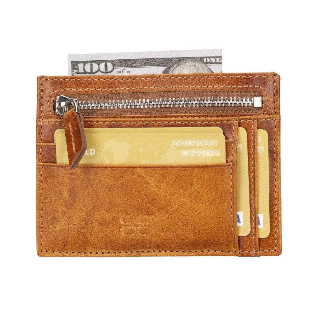 Brieftasche Kartenetui mit Münzfach