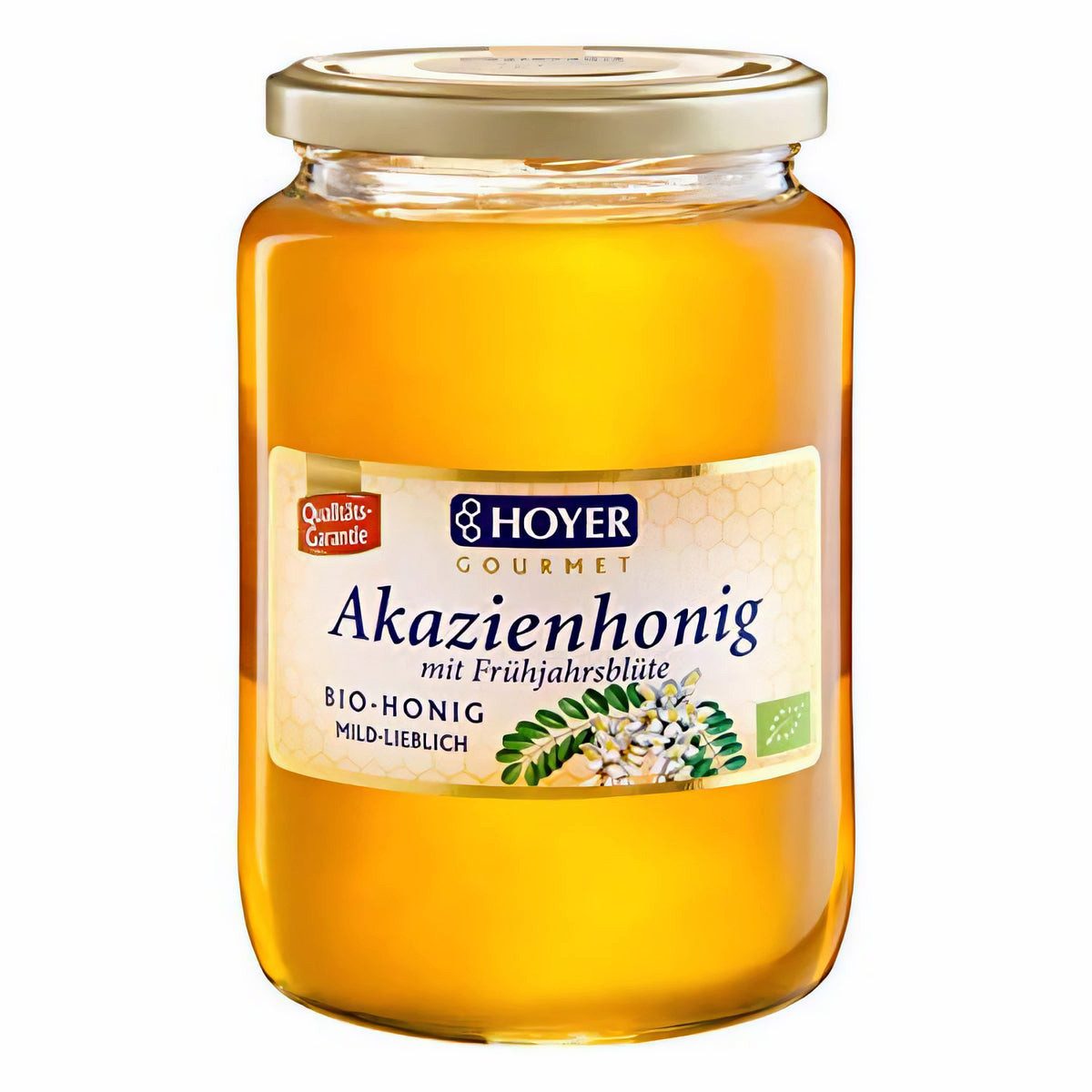 Hoyer Honig Hoyer Akazienhonig mit Frühjahrsblüte, 1 kg