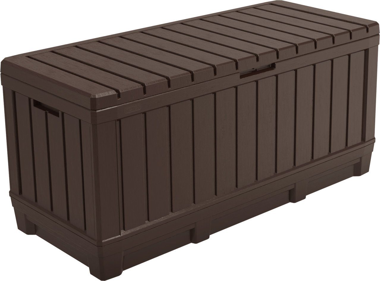 Keter Gartenbox Keter Auflagenbox Kentwood 128 x 53,6 x 59 cm