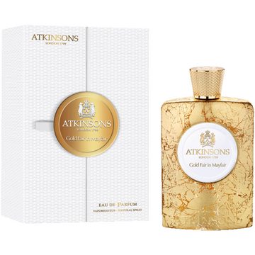 ATKINSONS Eau de Parfum Gold Fair in Mayfair E.d.P. Nat. Spray