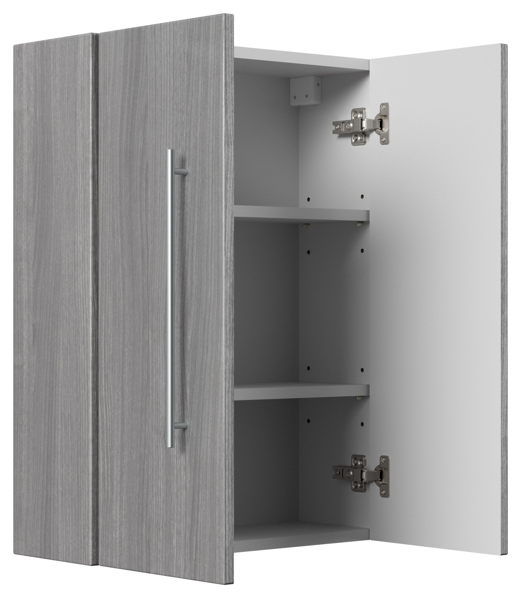 Magnolia Home Hängeschrank Badmöbel Aurum-L silbereiche günstig online kaufen
