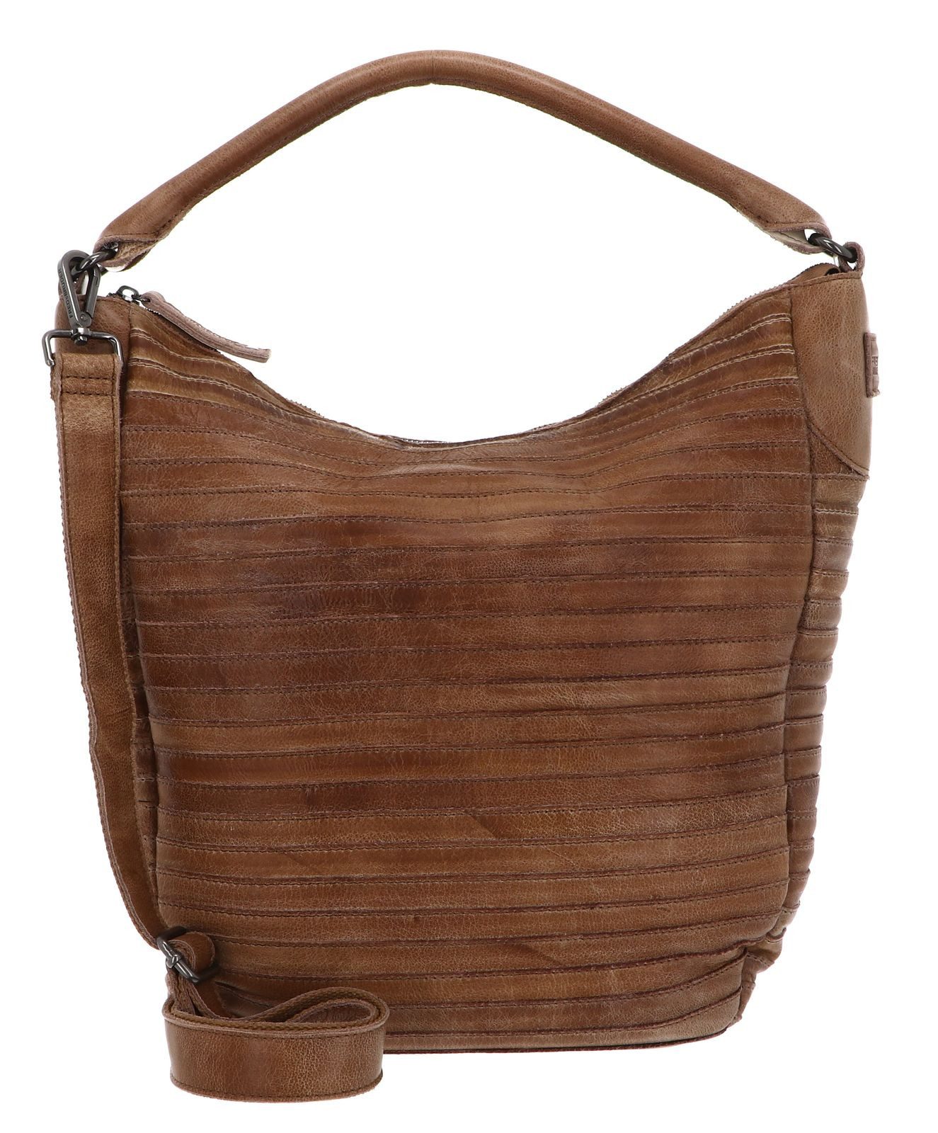 FREDsBRUDER Schultertasche Gürteltier, aus echtem Rindsleder günstig online kaufen