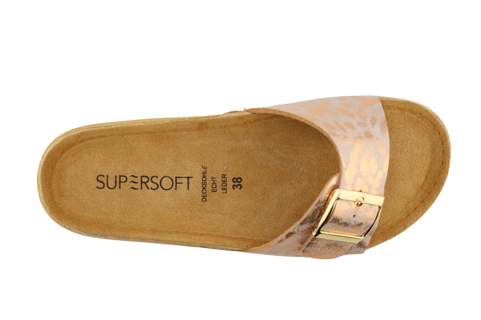SUPERSOFT Weichfußbett Pantolette
