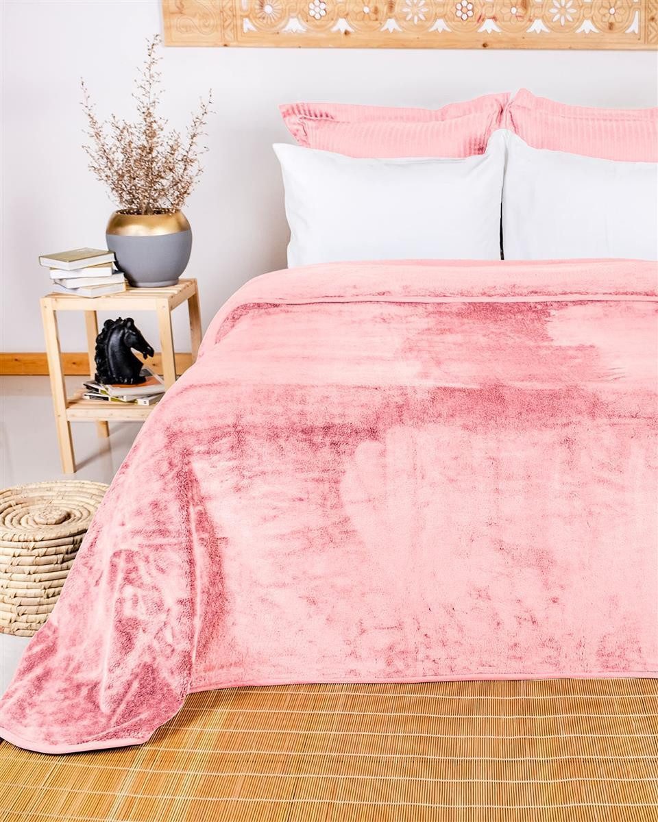 Wohndecke Cashmere-Feeling Kuscheldecke super weich & flauschig – Fleecedecke, Gräfenstayn, dicke & warme Sofadecke, Wohndecke & Tagesdecke - Überwurf Sofa, Couch