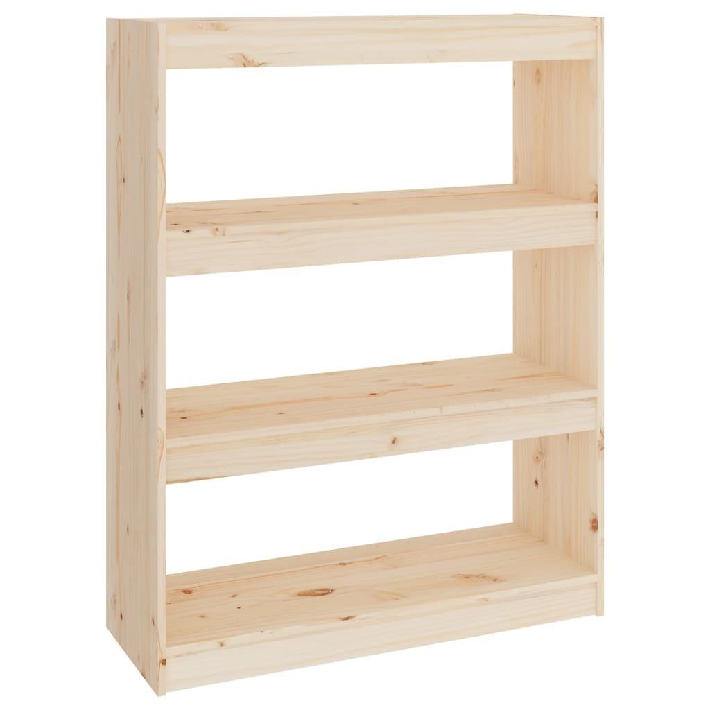 furnicato Bücherregal Bücherregal/Raumteiler 80x30x103,5 cm Massivholz günstig online kaufen