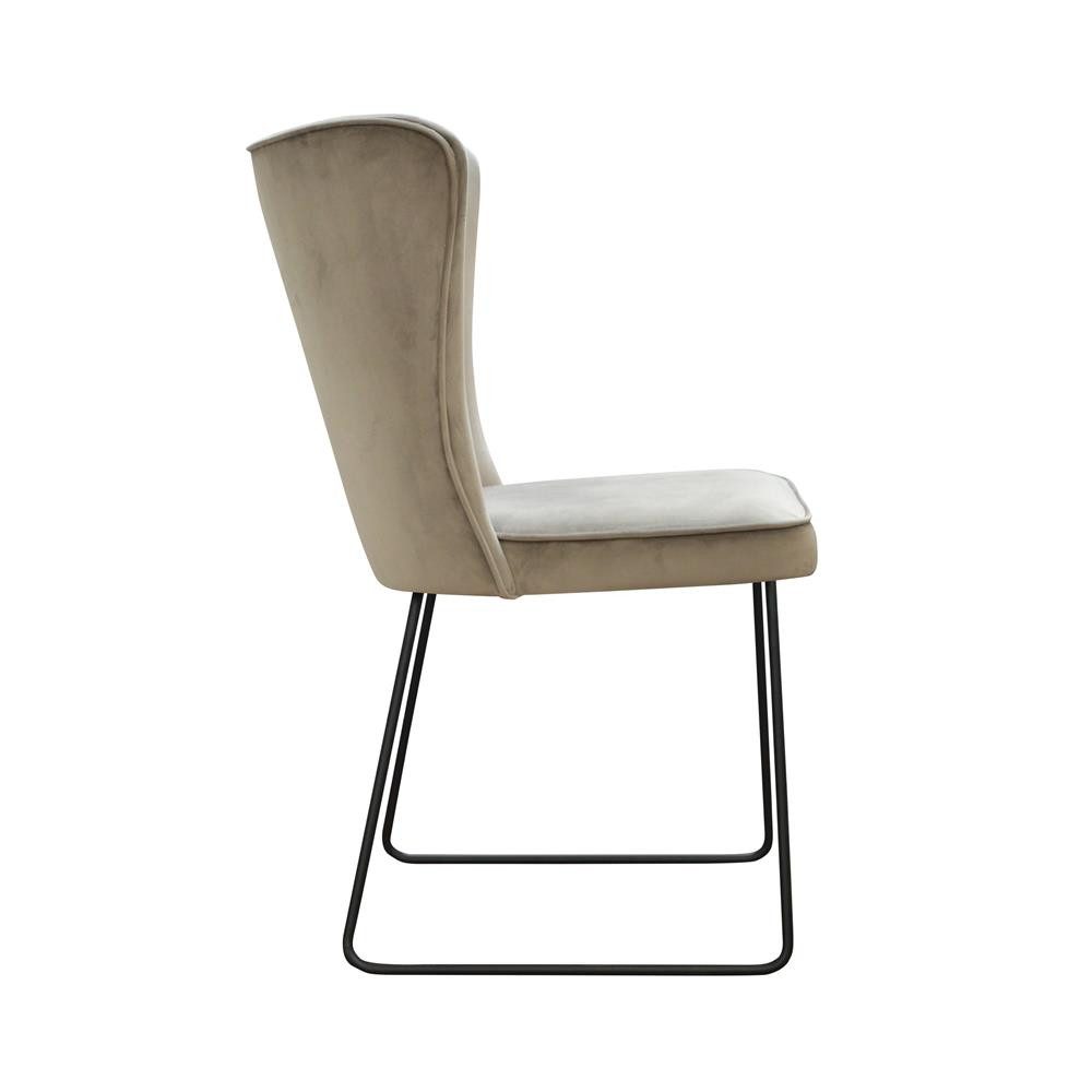 Xlmoebel Sitzgruppe Moderne Polsterstühle mit hochwertigem Textilbezug in elegantem Design, Hergestellt in Europa