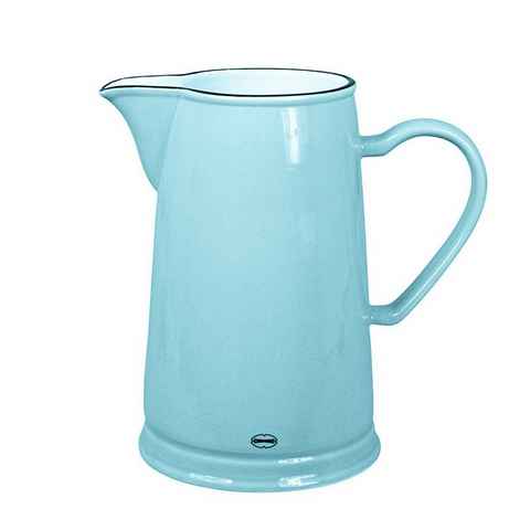 Capventure Kanne Cabanaz - Kurg Krüge Keramik 1,6l Kanne Wasserkrug Vase Retro Farbe: