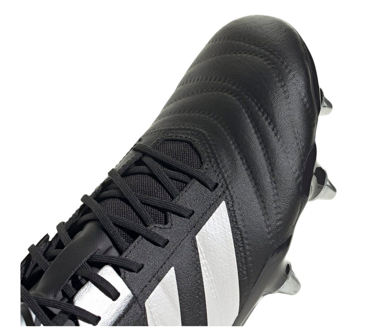 adidas Performance Kakari RS SG (für weiche Böden) schwarz/silber Herren Fußballschuh